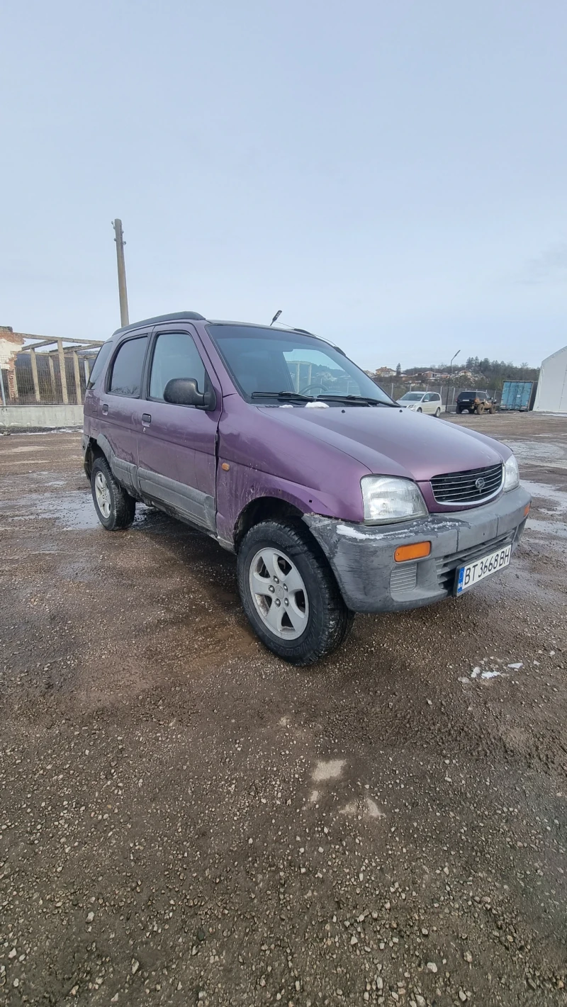 Daihatsu Terios, снимка 2 - Автомобили и джипове - 53085709