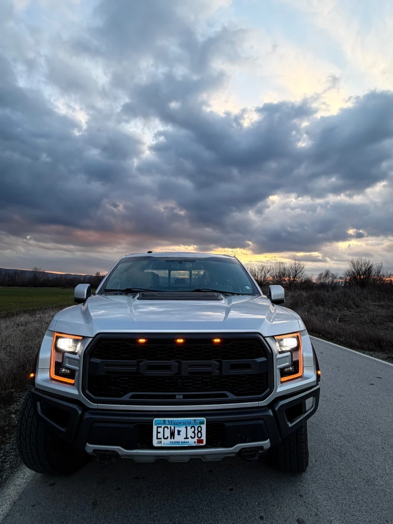 Ford F150 3.5 RAPTOR 450 К.С.* FOX* OFF-ROAD* 10-Speed, снимка 4 - Автомобили и джипове - 53236732