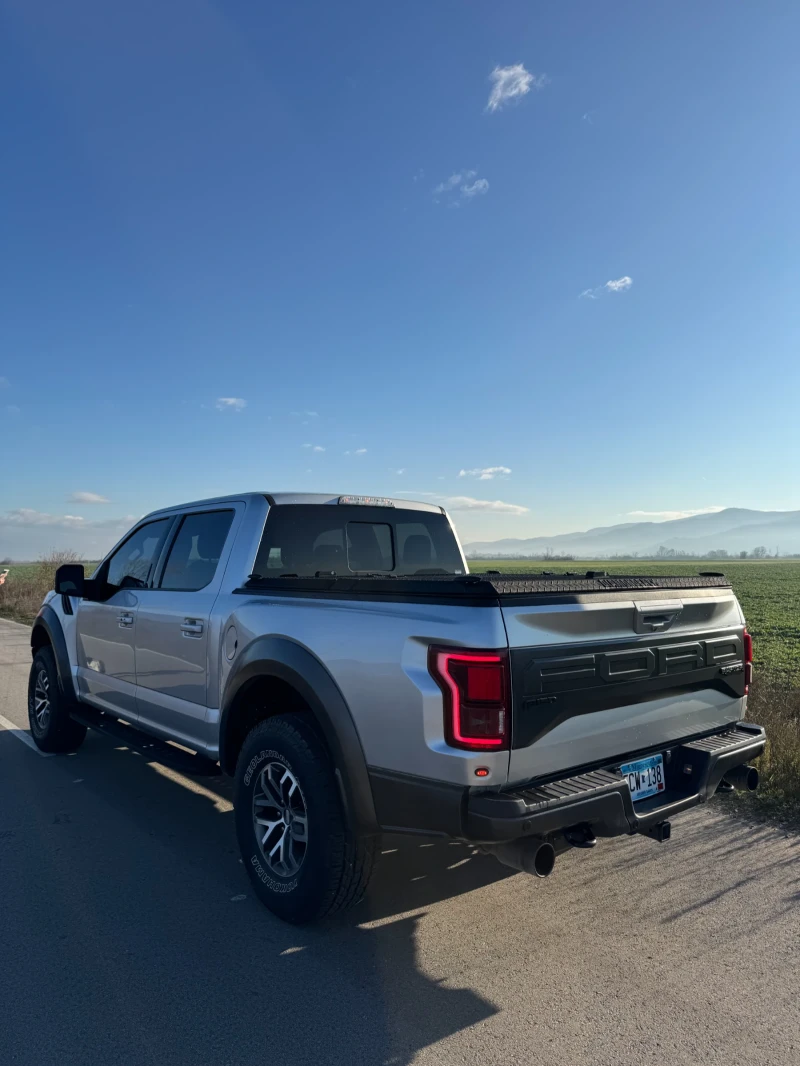 Ford F150 3.5 RAPTOR 450 К.С., снимка 8 - Автомобили и джипове - 53236732