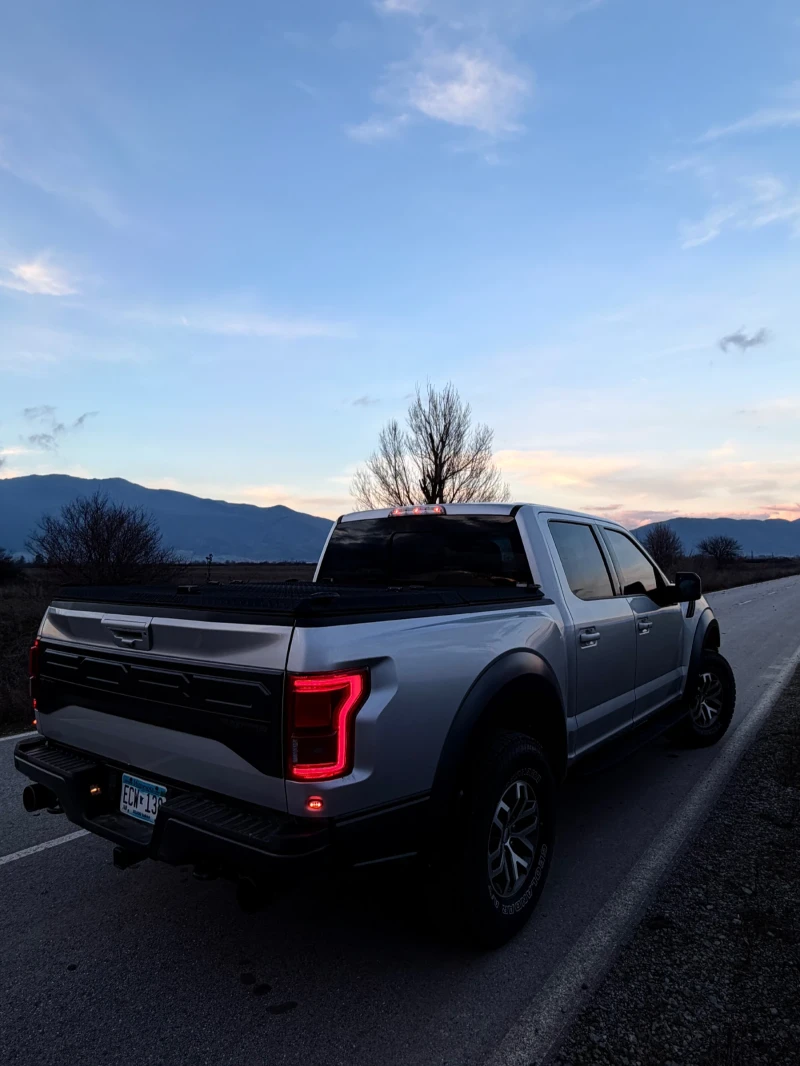 Ford F150 3.5 RAPTOR 450 К.С.* FOX* OFF-ROAD* 10-Speed, снимка 15 - Автомобили и джипове - 53236732