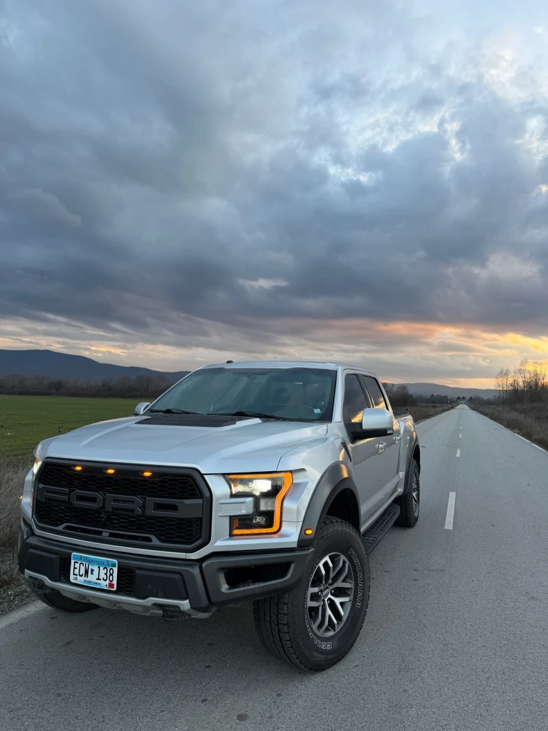 Ford F150 3.5 RAPTOR 450 К.С.* FOX* OFF-ROAD* 10-Speed, снимка 8 - Автомобили и джипове - 53236732