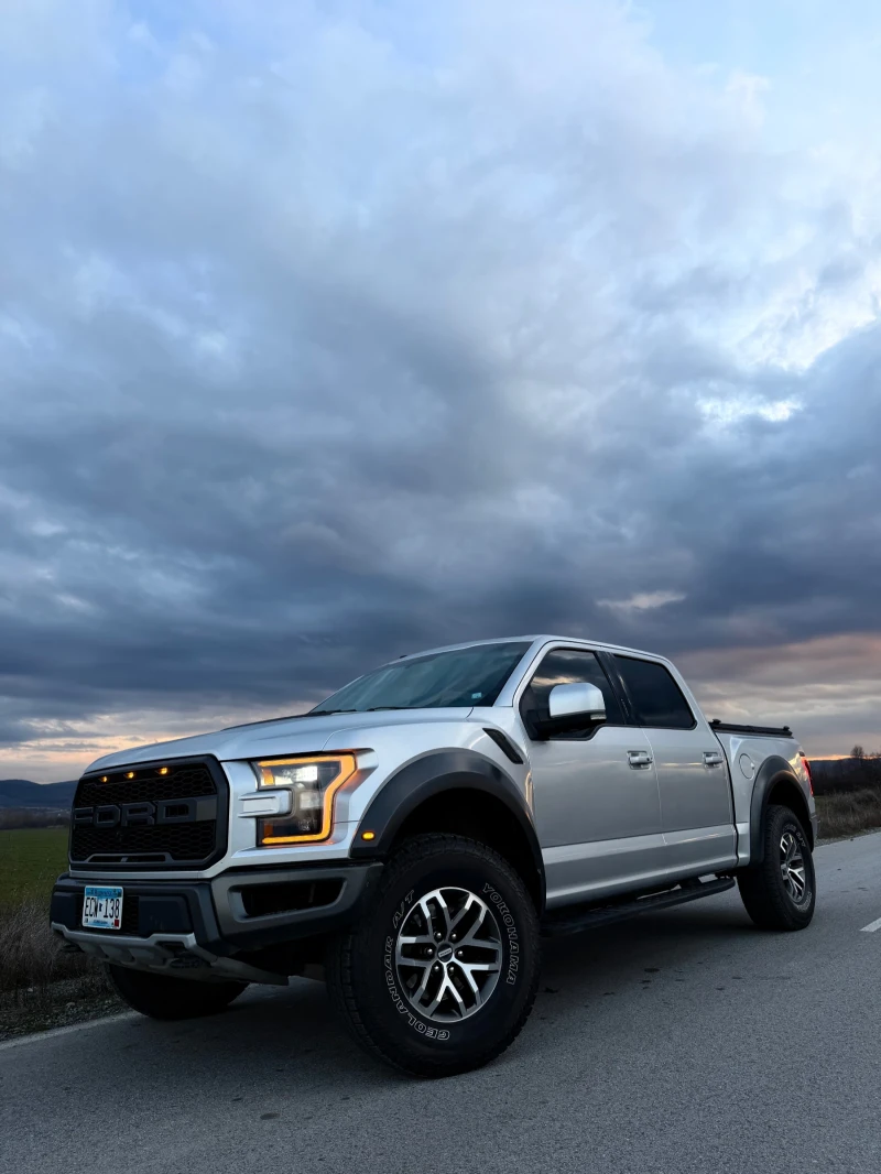 Ford F150 3.5 RAPTOR 450 К.С.* FOX* OFF-ROAD* 10-Speed