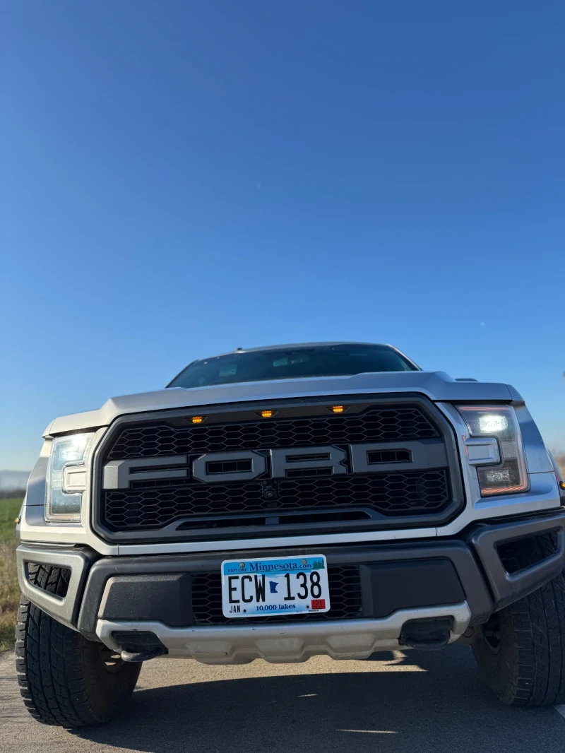 Ford F150 3.5 RAPTOR 450 К.С., снимка 2 - Автомобили и джипове - 53236732