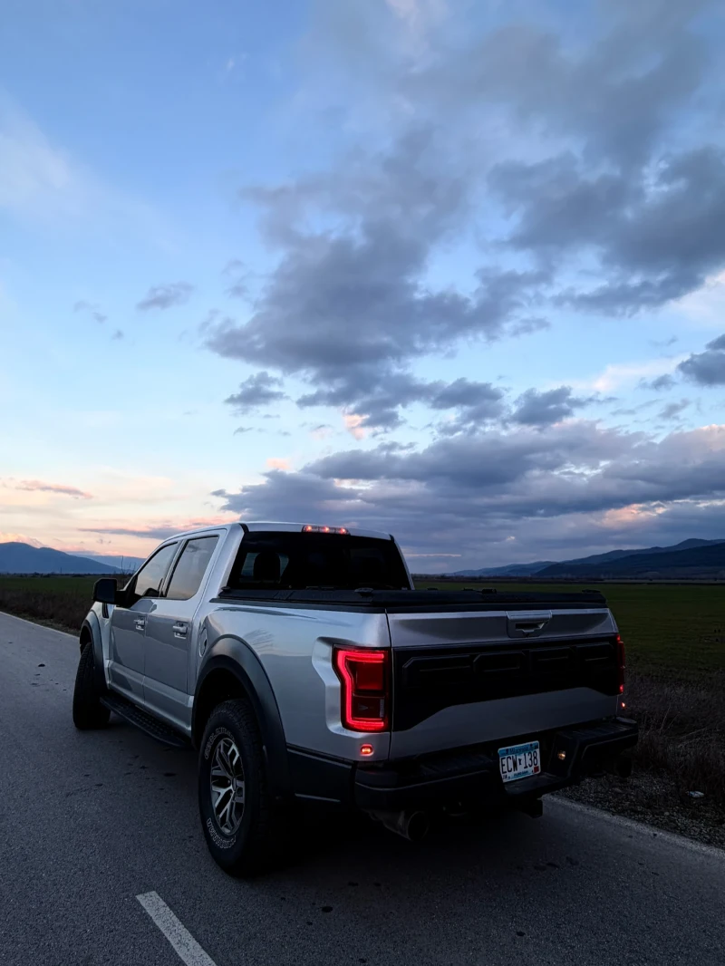 Ford F150 3.5 RAPTOR 450 К.С.* FOX* OFF-ROAD* 10-Speed, снимка 14 - Автомобили и джипове - 53236732