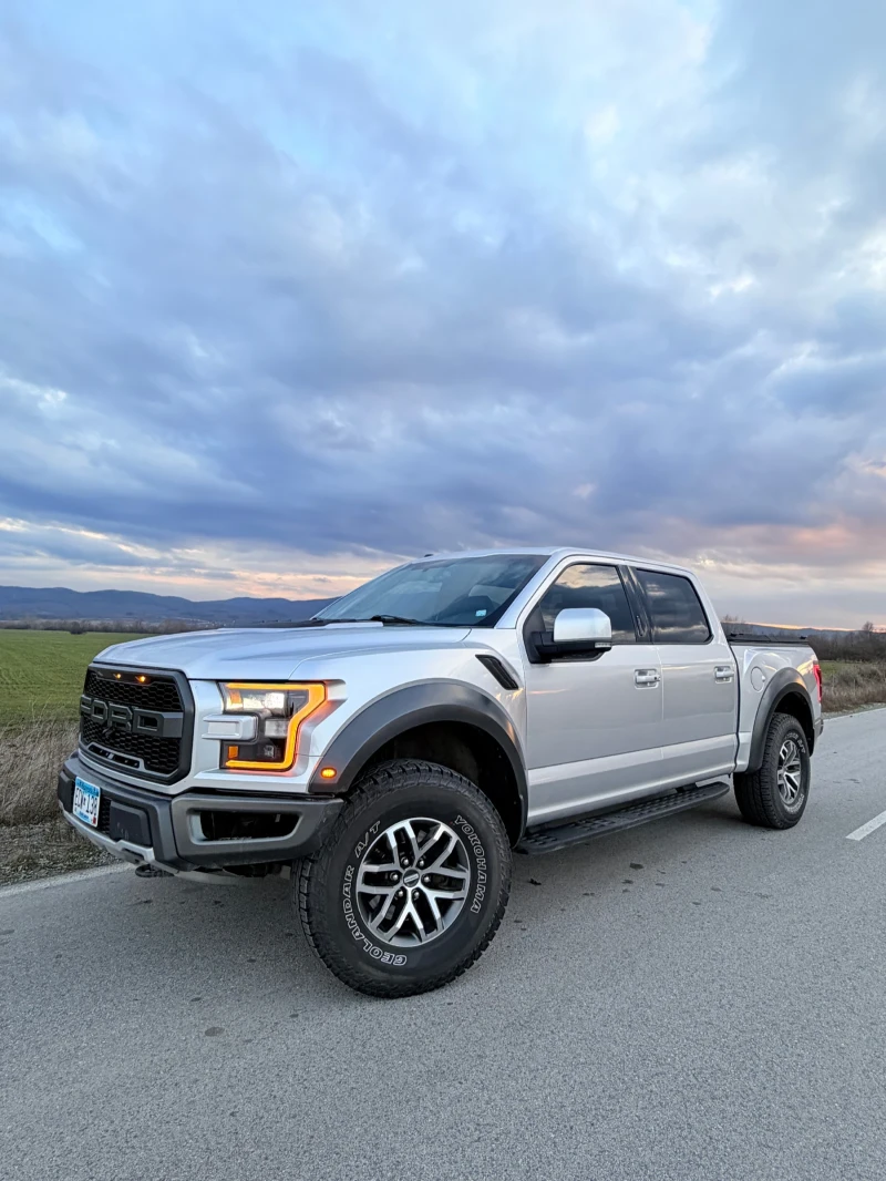 Ford F150 3.5 RAPTOR 450 К.С.* FOX* OFF-ROAD* 10-Speed, снимка 3 - Автомобили и джипове - 53236732