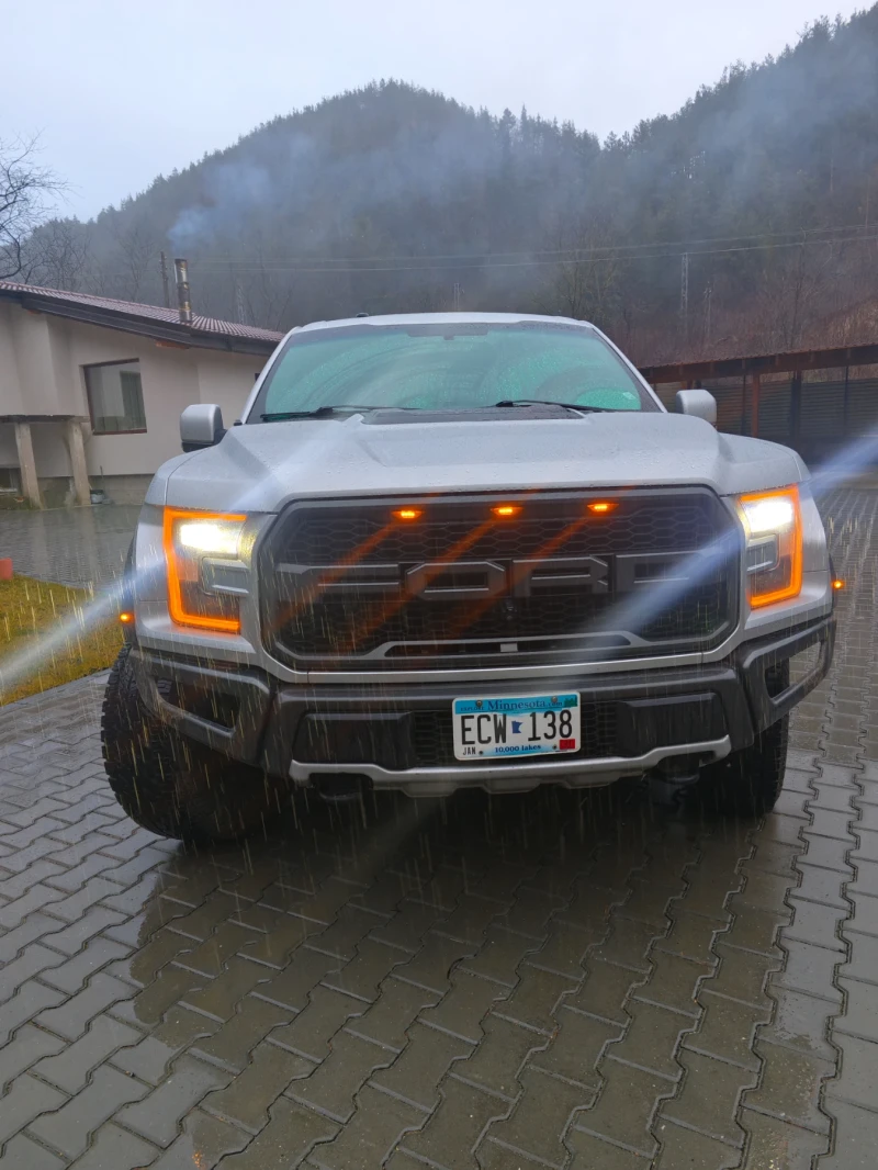 Ford F150 3.5 RAPTOR 450 К.С.