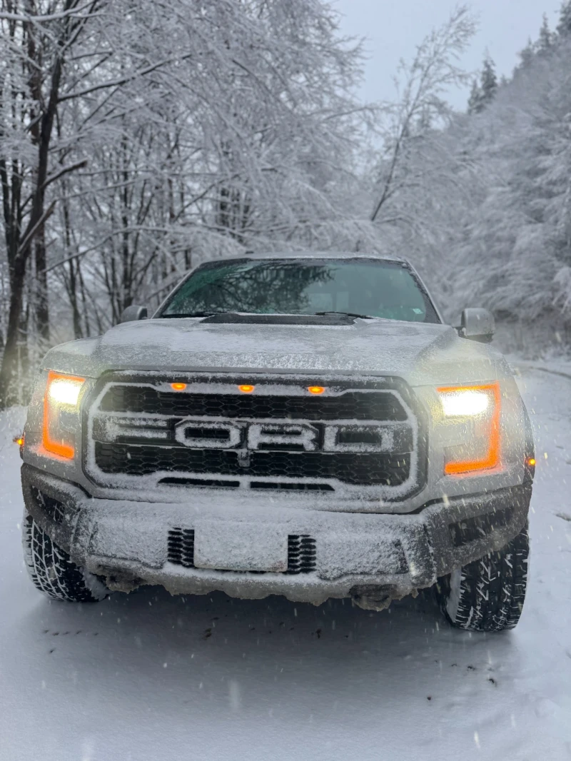 Ford F150 3.5 RAPTOR 450 К.С., снимка 4 - Автомобили и джипове - 53236732