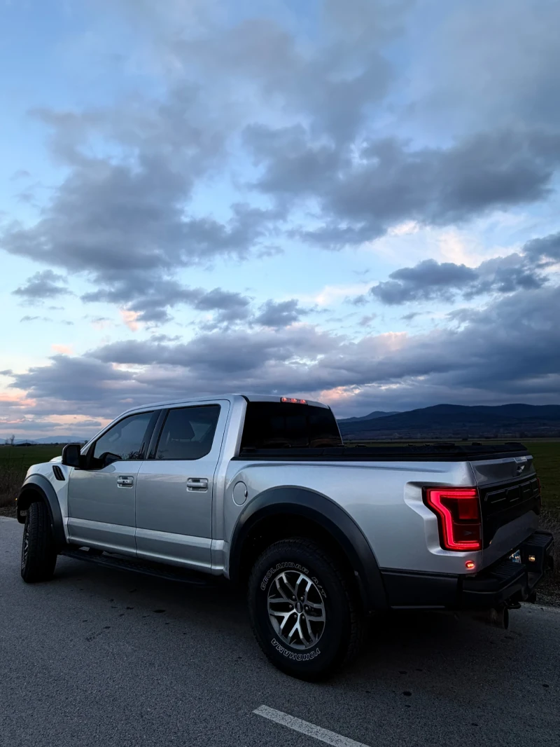 Ford F150 3.5 RAPTOR 450 К.С.* FOX* OFF-ROAD* 10-Speed, снимка 16 - Автомобили и джипове - 53236732