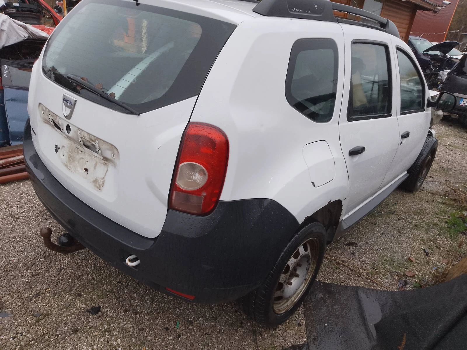 Dacia Duster 1.6i 4x4 tipK4M, снимка 1