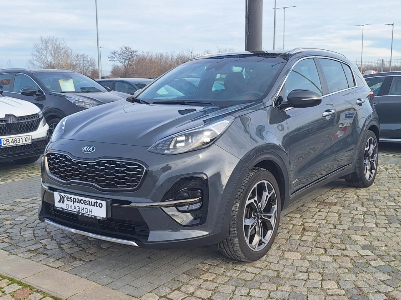 Kia Sportage 2.0 CRDi / 185 к.с. / DCT-8 / AWD/GT LINE, снимка 1