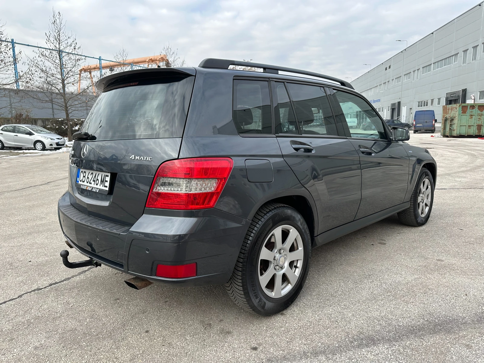 Mercedes-Benz GLK 2.2d 204 к.с. 4Matic - изображение 4