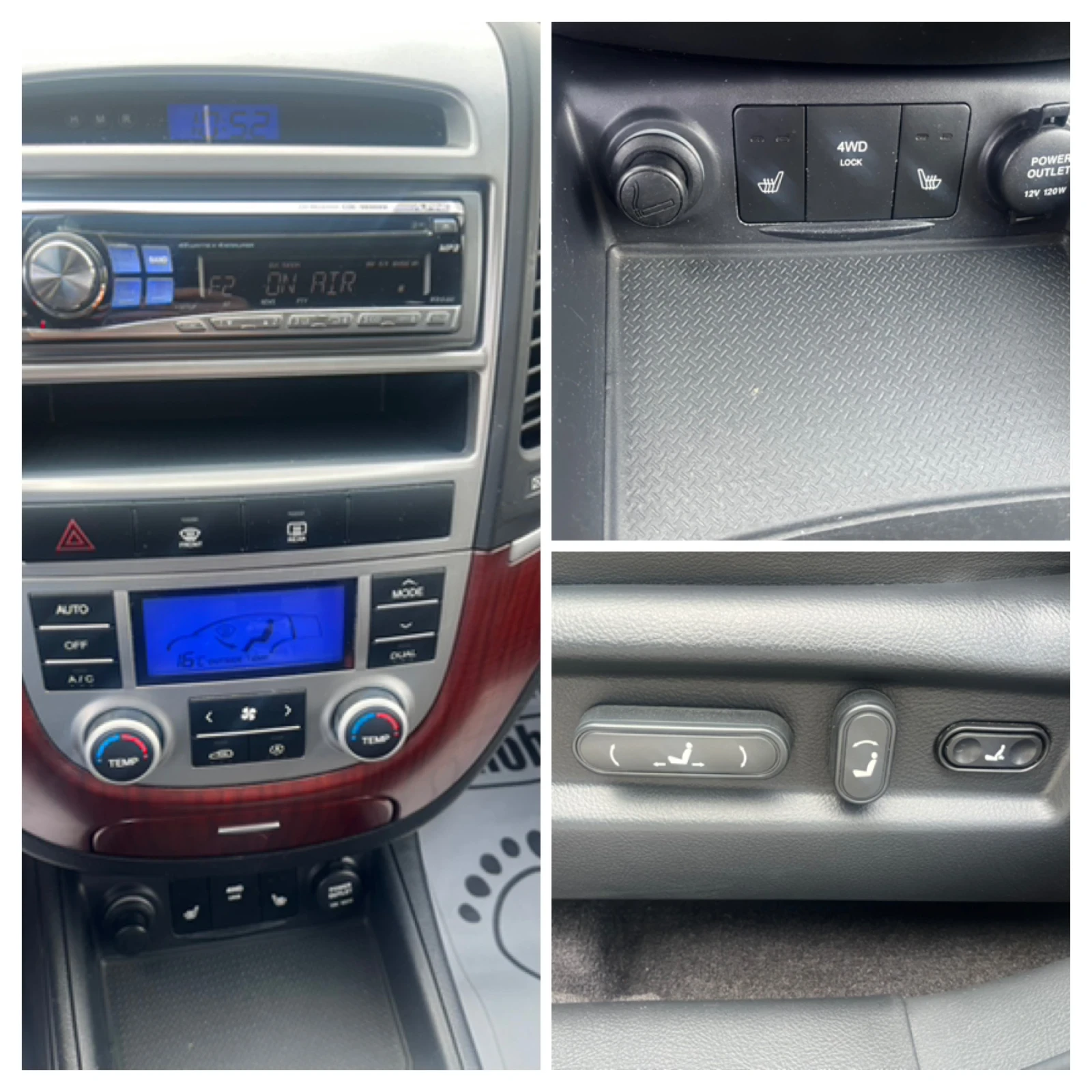 Hyundai Santa fe 2.2CRDI-150k.c. 4x4 DINAMIC | Mobile.bg   14