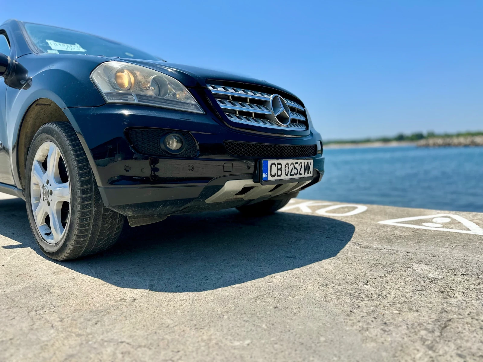 Mercedes-Benz ML 320 3.2 - изображение 2