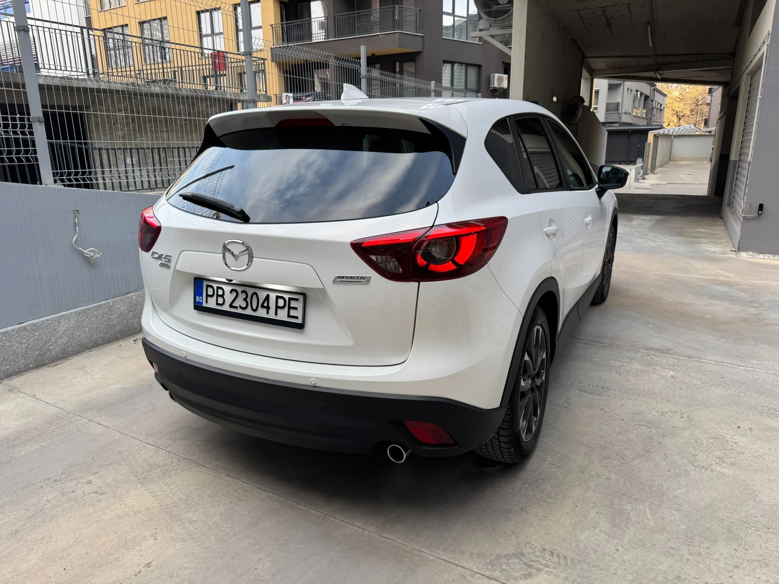 Mazda CX-5 2.2D AWD - изображение 8