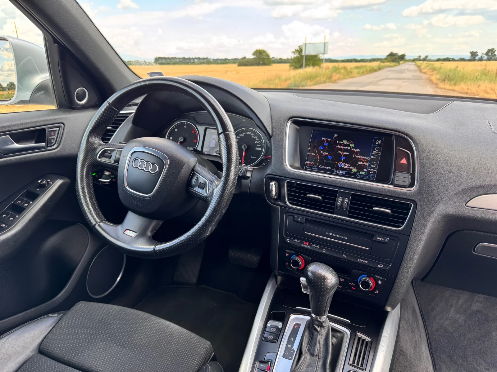 Audi Q5 3.0TDI Automatic Quattro panorama | Mobile.bg   12