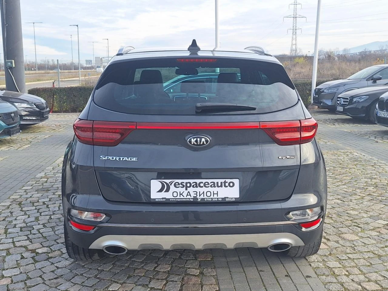 Kia Sportage 2.0 CRDi / 185 к.с. / DCT-8 / AWD/GT LINE - изображение 5