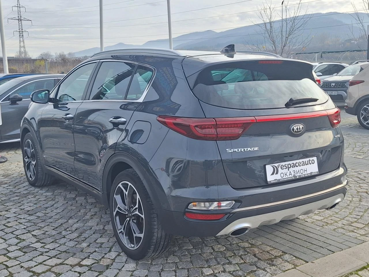 Kia Sportage 2.0 CRDi / 185 к.с. / DCT-8 / AWD/GT LINE - изображение 6