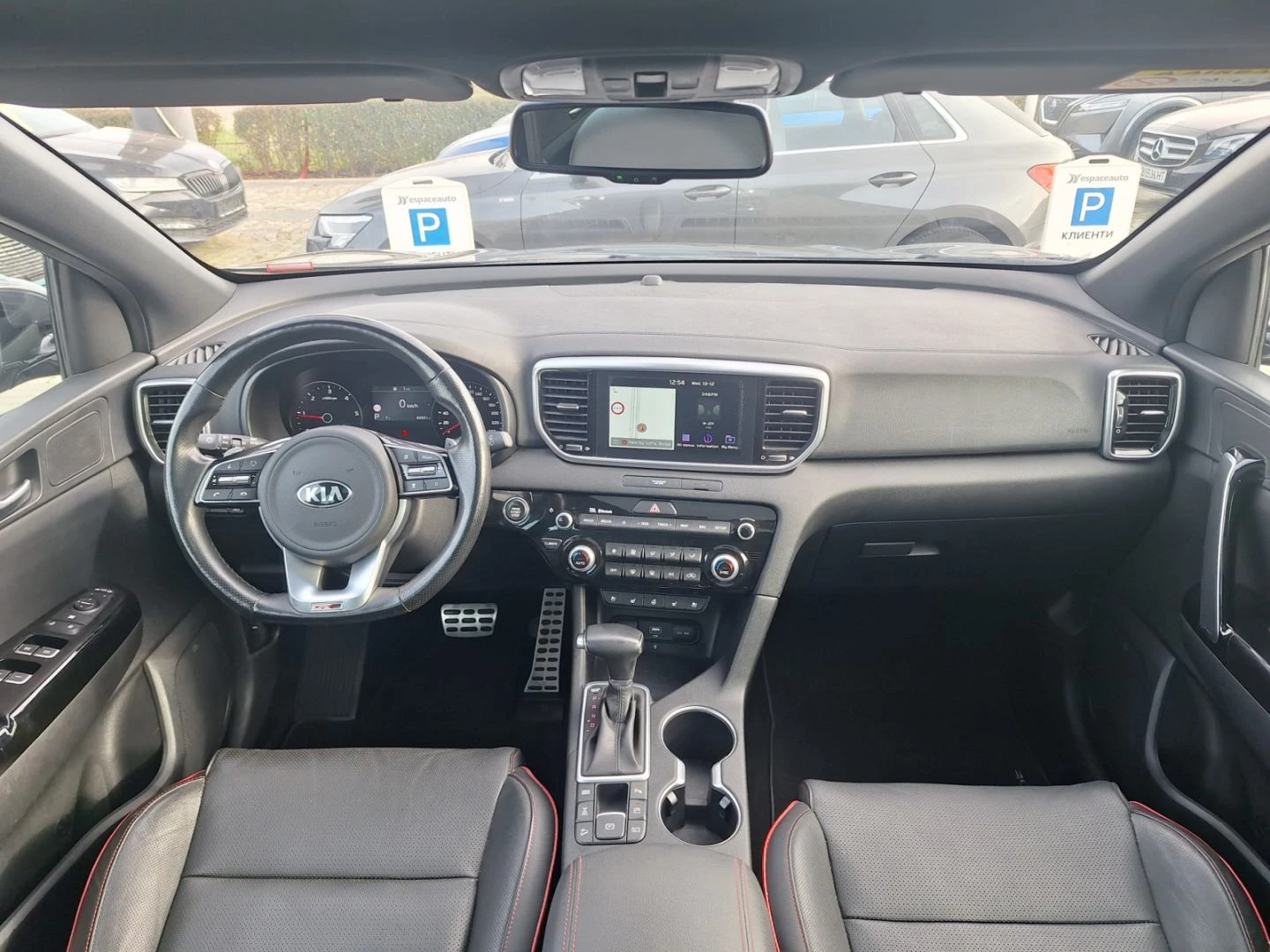 Kia Sportage 2.0 CRDi / 185 �.�. / DCT-8 / AWD/GT LINE | Mobile.bg � ����������� 12