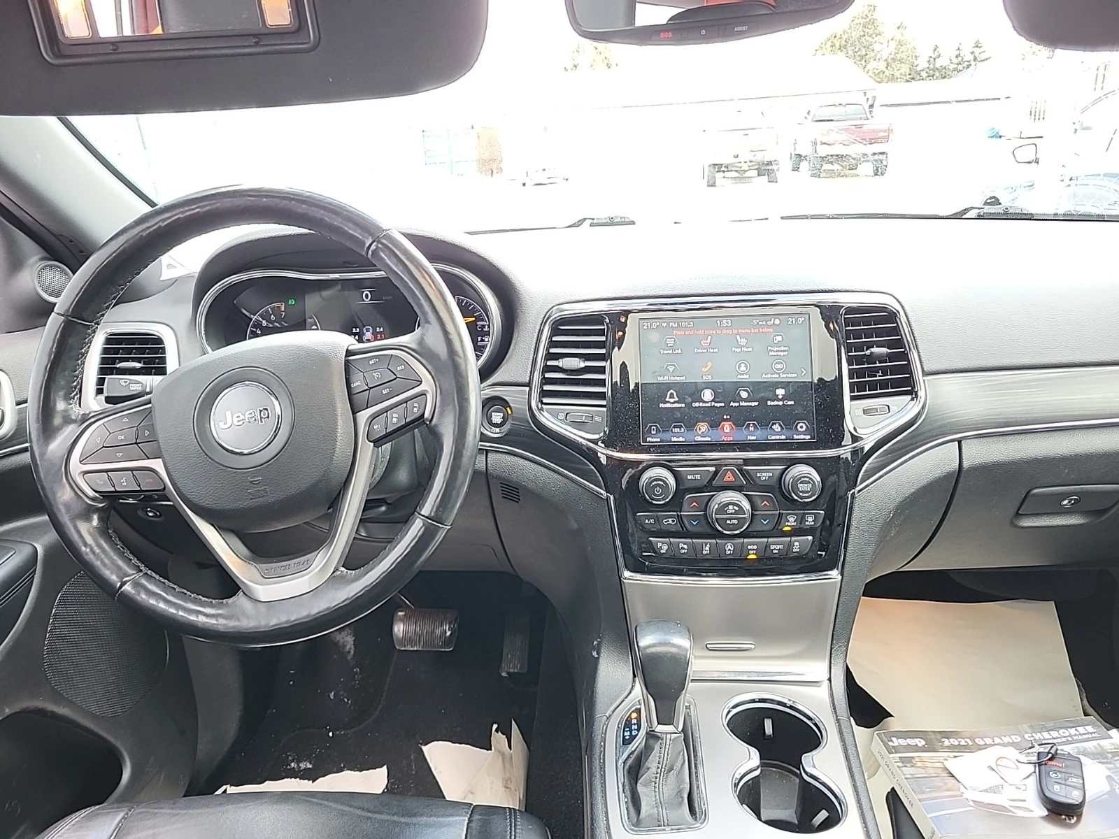 Jeep Grand cherokee LIMITED * * CARFAX * * АВТО КРЕДИТ * *  - изображение 7