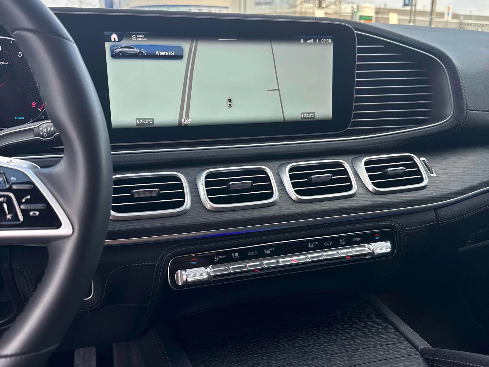 Mercedes-Benz GLE 3.0L 6cyl AWD, снимка 9 - Автомобили и джипове - 53975742