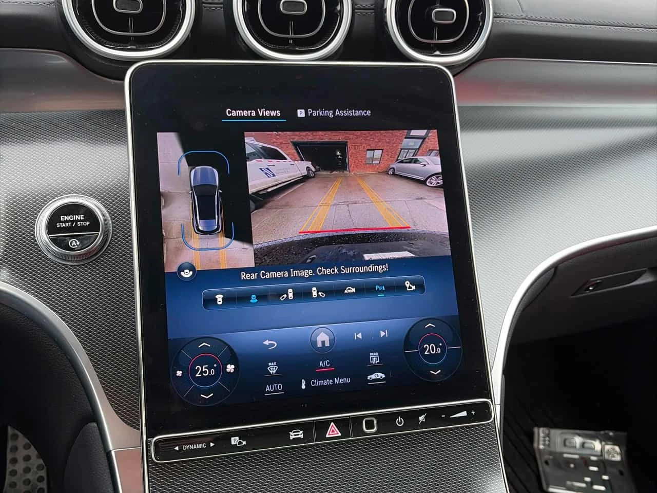 Mercedes-Benz GLC 300 /ПАНОРАМА/360 КАМЕРИ/БЕЗ ЗАБЕЛЕЖКИ , снимка 10 - Автомобили и джипове - 54164145