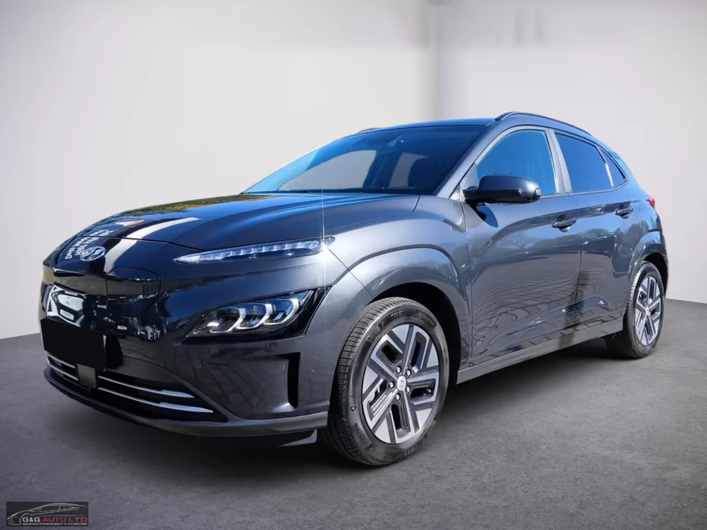 Hyundai Kona EV/204HP/TREND/2WD/CAM/NAVI/LED/H.PUMP/DIGI/256q