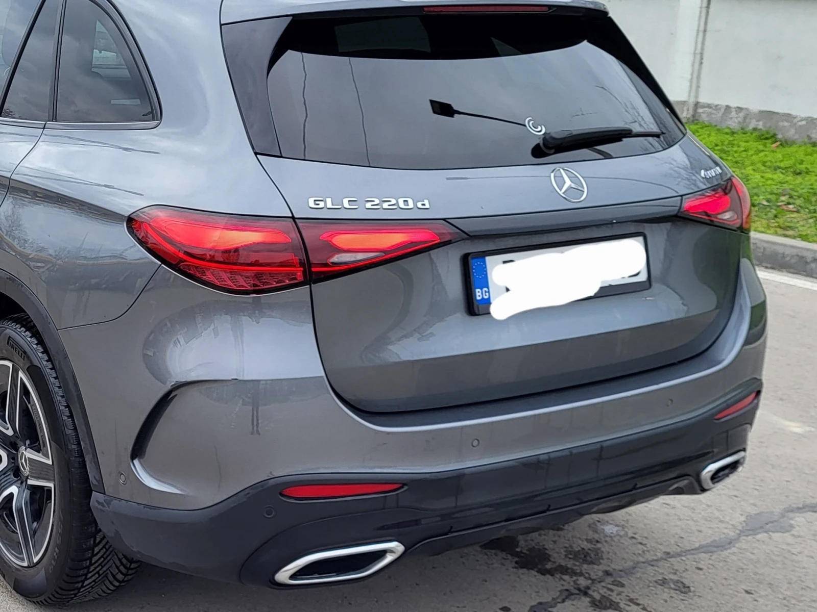 Mercedes-Benz GLC 220 AMG pack, снимка 5 - Автомобили и джипове - 54593841