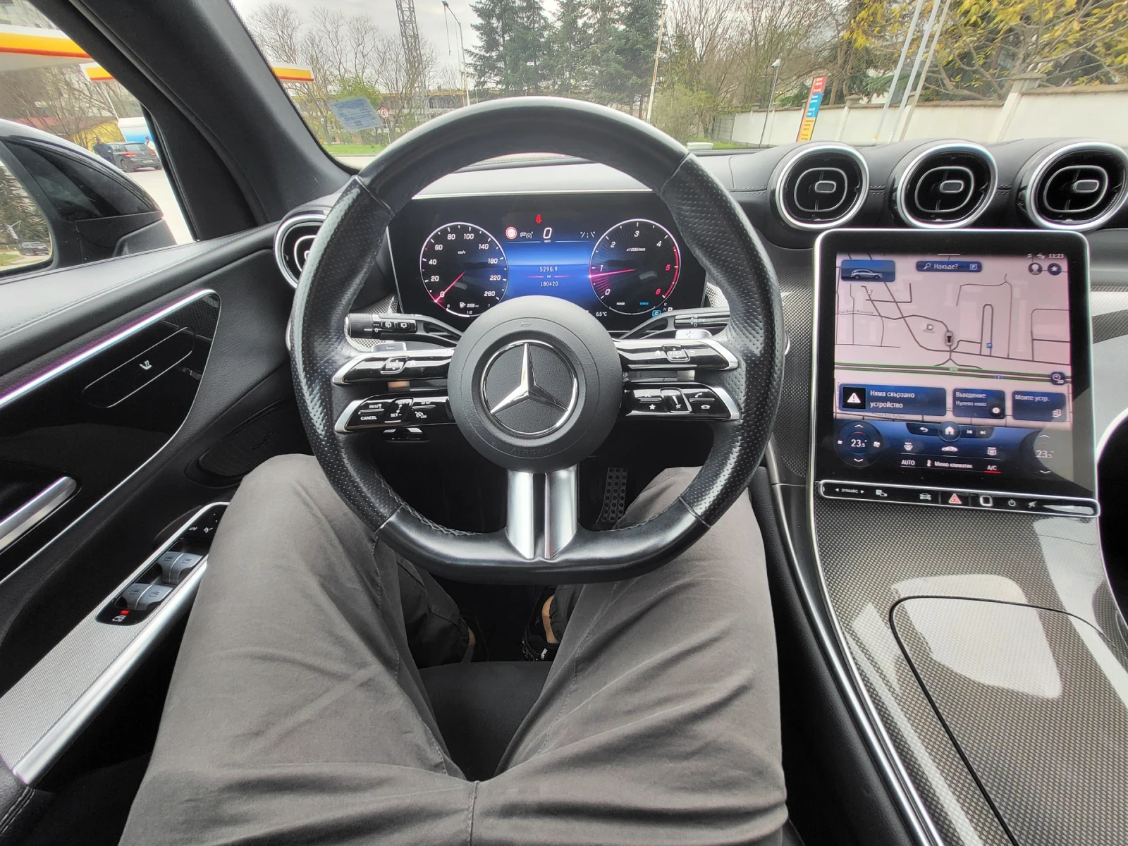 Mercedes-Benz GLC 220 AMG pack, снимка 9 - Автомобили и джипове - 54593841