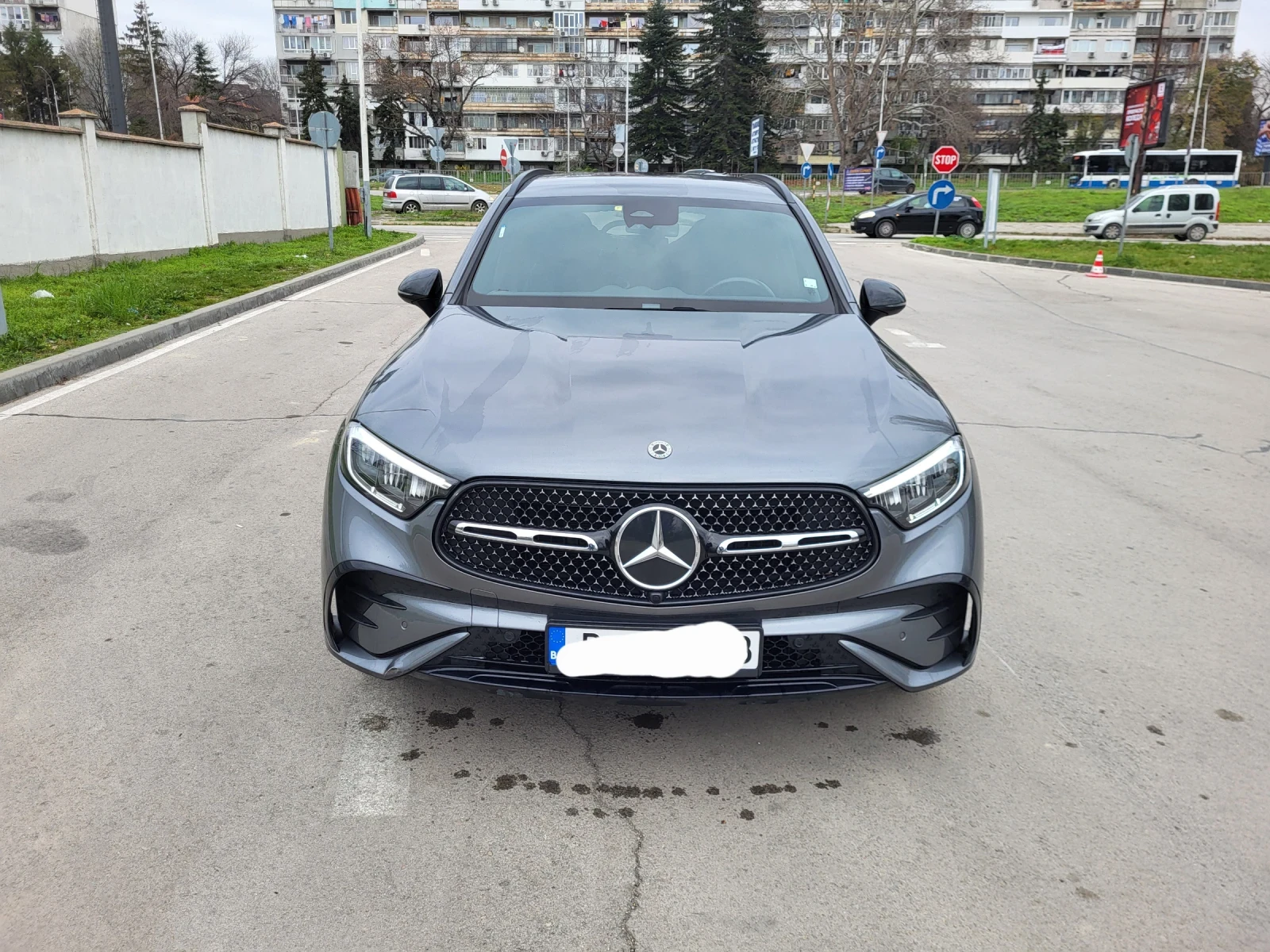 Mercedes-Benz GLC 220 AMG pack, снимка 2 - Автомобили и джипове - 54593841