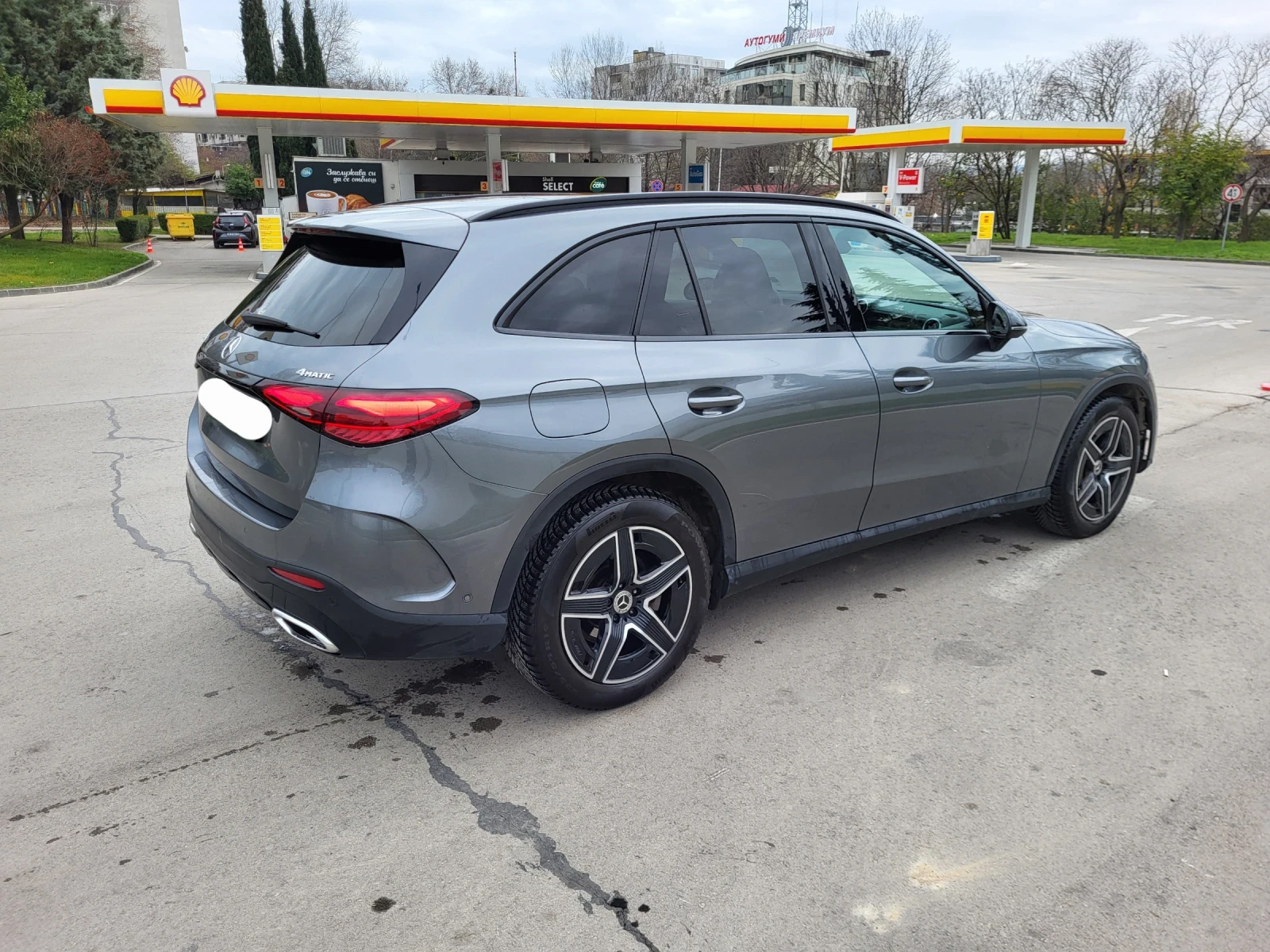 Mercedes-Benz GLC 220 AMG pack, снимка 3 - Автомобили и джипове - 54593841