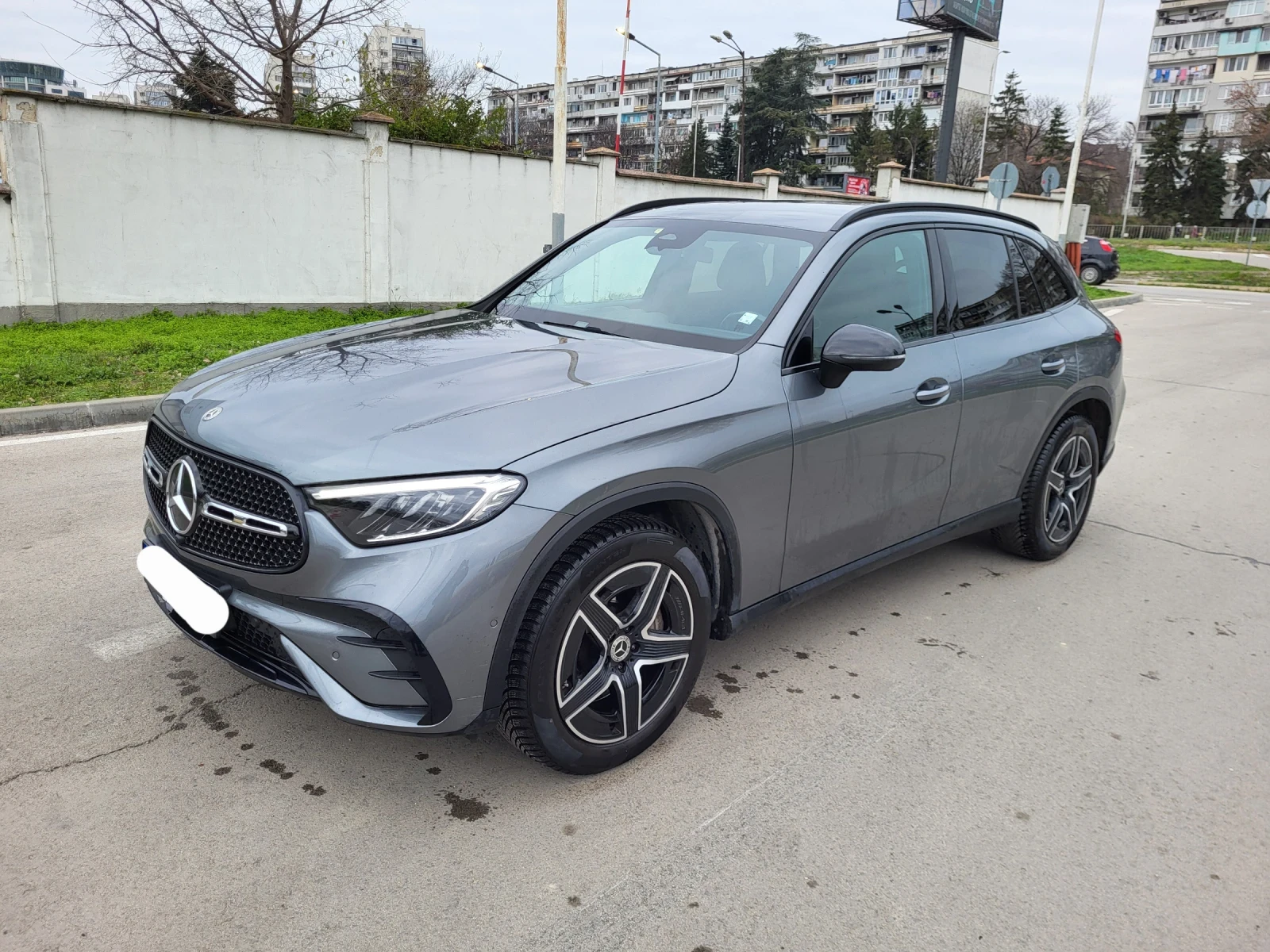 Mercedes-Benz GLC 220 AMG pack