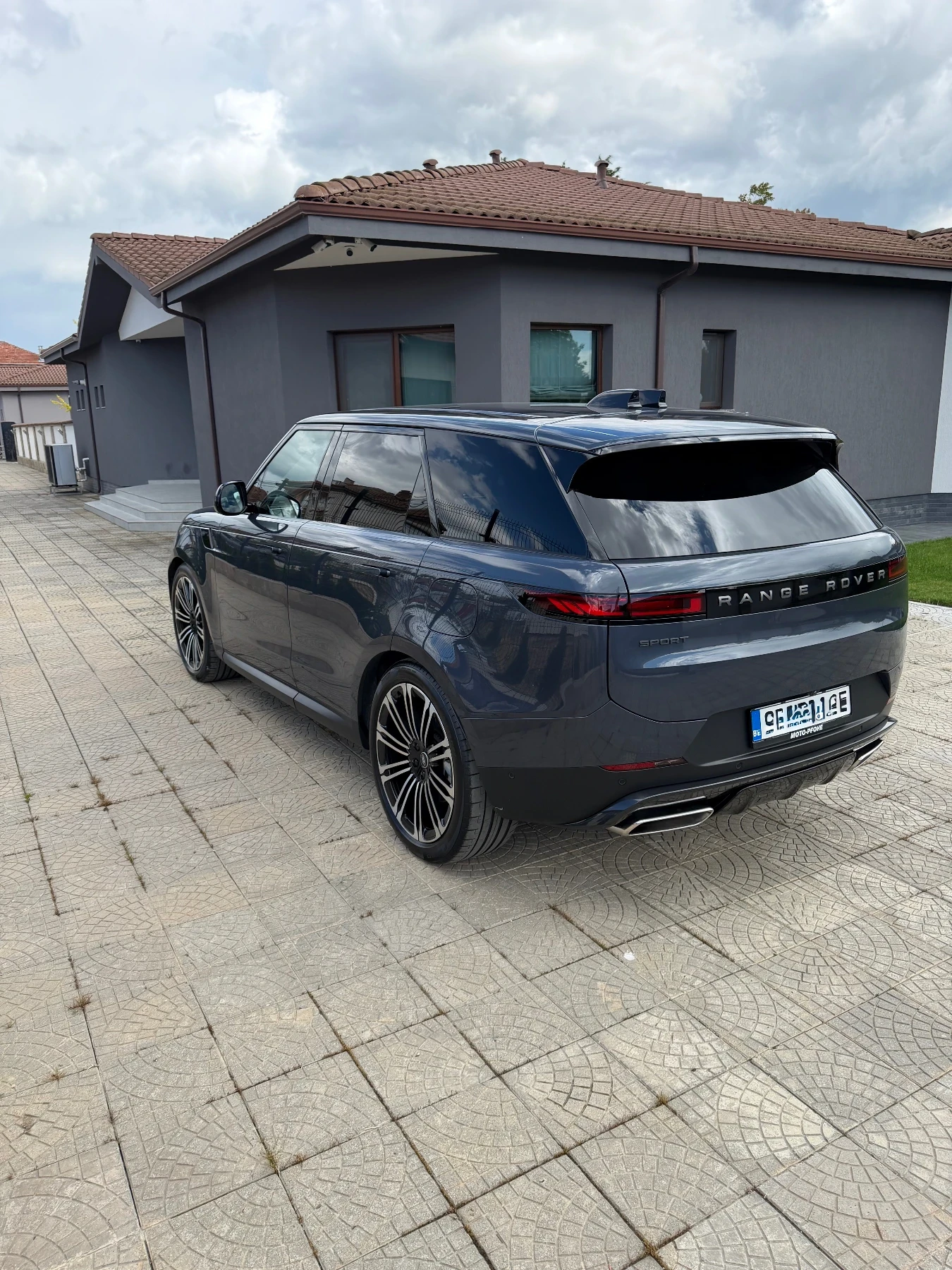 Land Rover Range Rover Sport, снимка 6 - Автомобили и джипове - 54625461