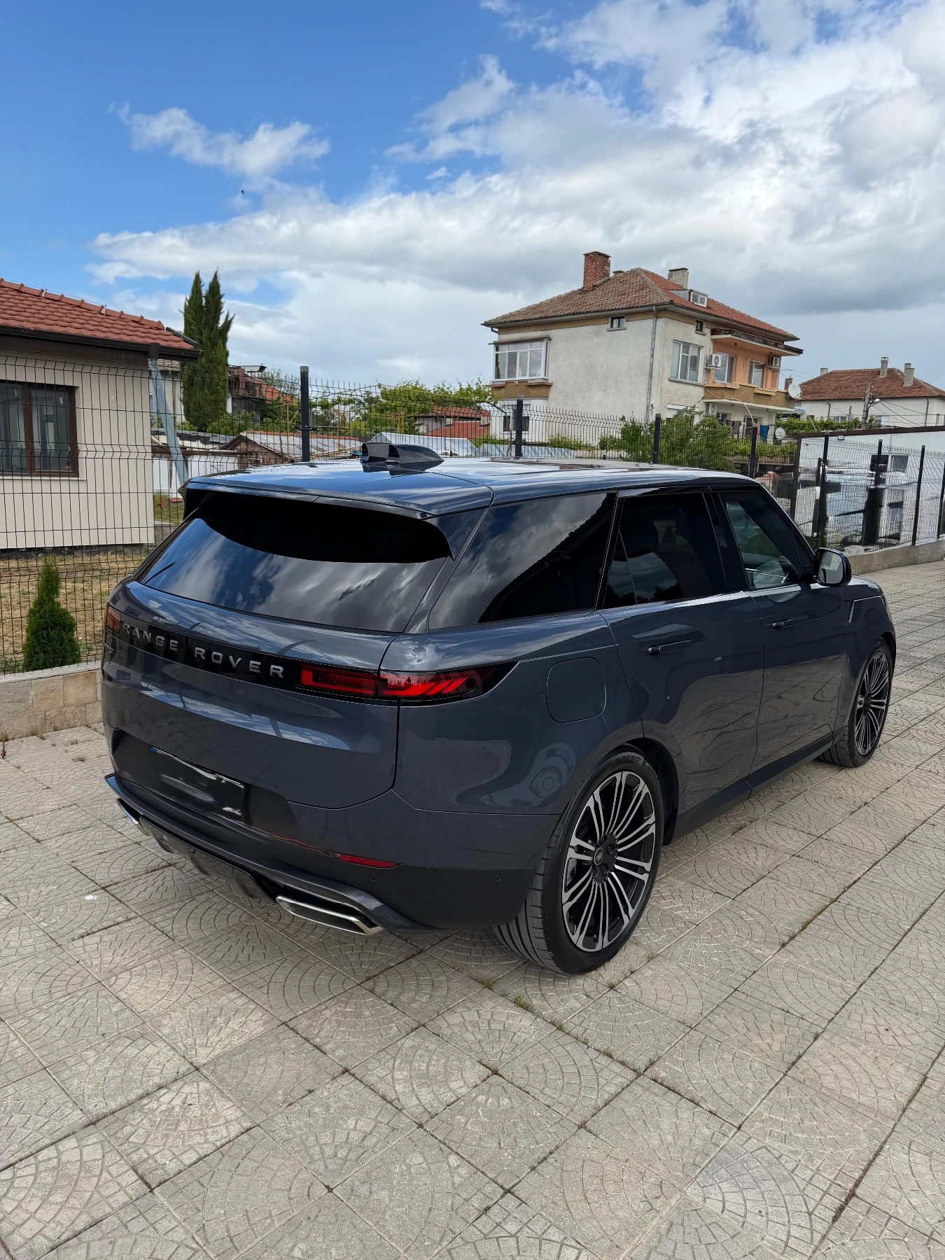 Land Rover Range Rover Sport, снимка 5 - Автомобили и джипове - 54625461