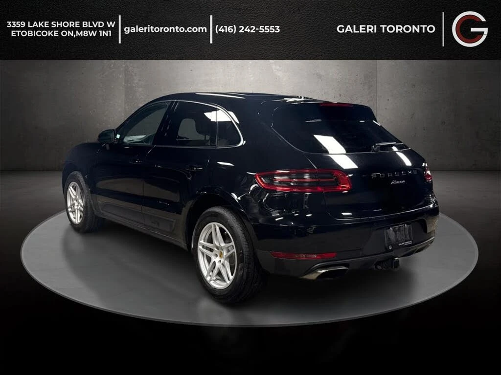 Porsche Macan 2017 Porsche Macan AWD, снимка 4 - Автомобили и джипове - 54682108