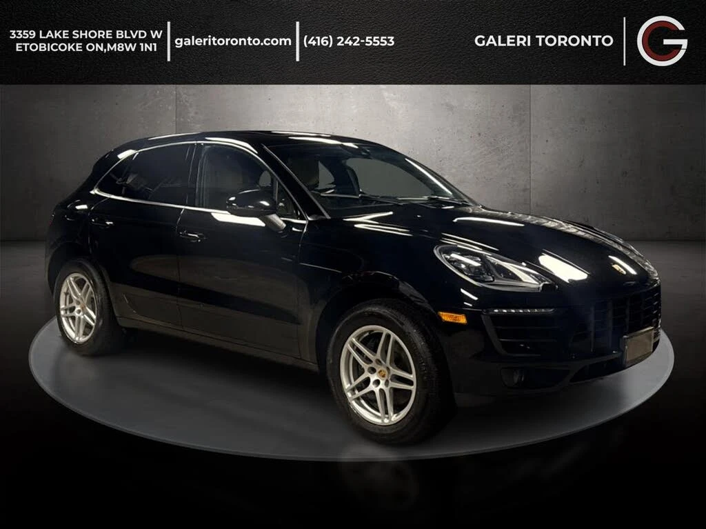 Porsche Macan 2017 Porsche Macan AWD