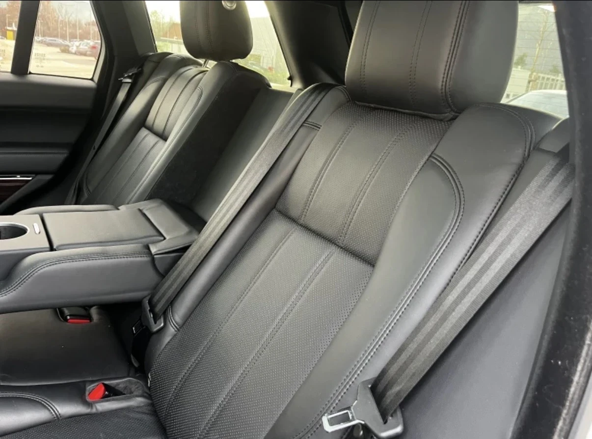 Land Rover Range rover VOGUE 3.0d МАСАЖ TV BLACK MATTE 166хил.ДОКАЗУЕМИ, снимка 13 - Автомобили и джипове - 55069447