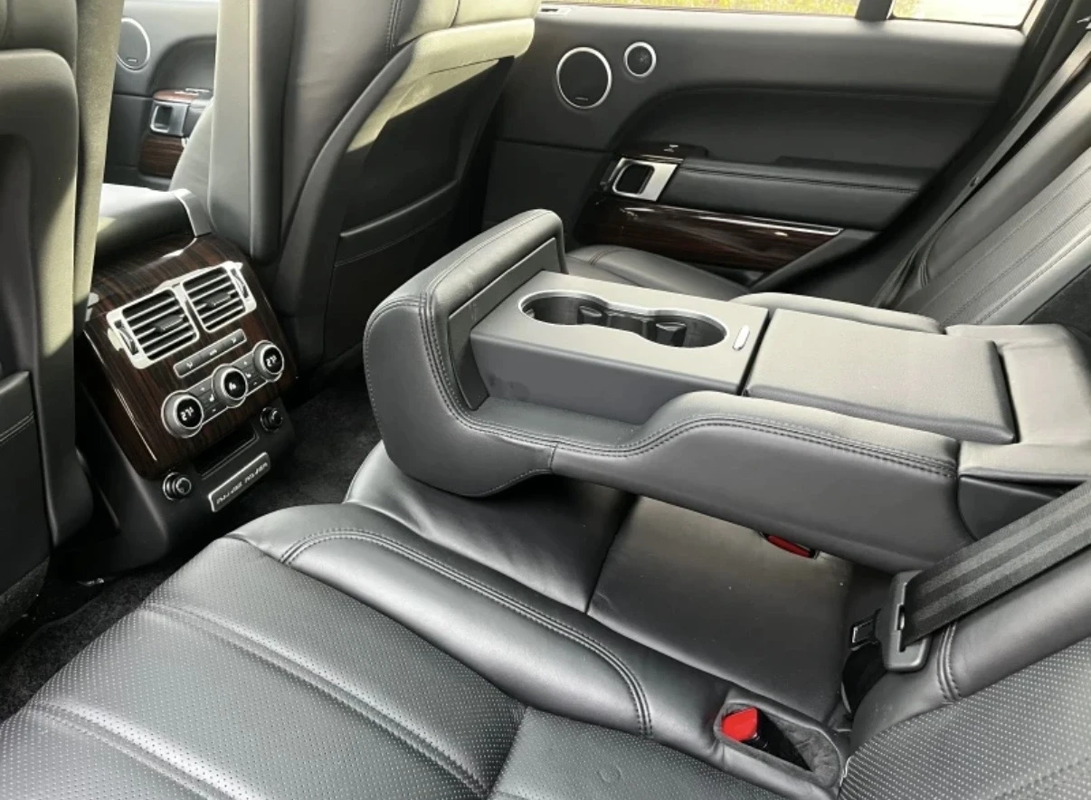 Land Rover Range rover VOGUE 3.0d МАСАЖ TV BLACK MATTE 166хил.ДОКАЗУЕМИ, снимка 15 - Автомобили и джипове - 55069447