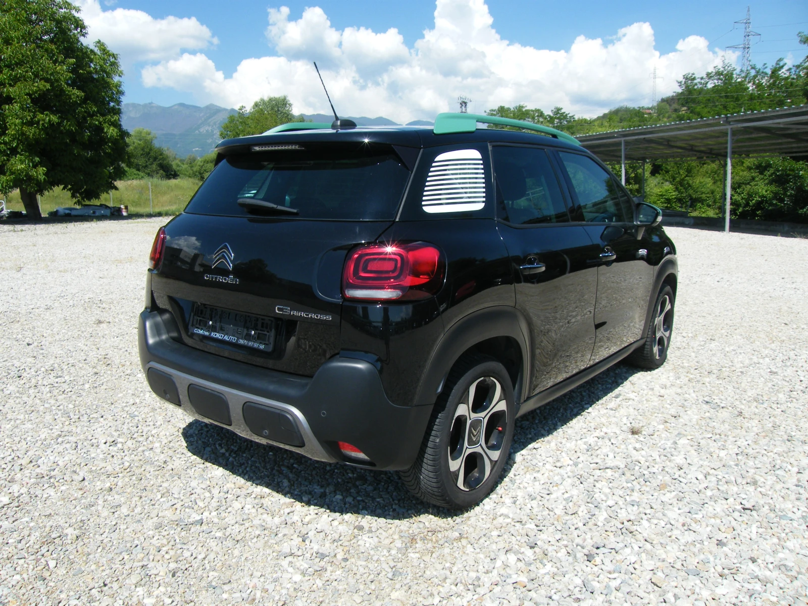 Citroen C3 Aircross 1.2i 96000km., снимка 4 - Автомобили и джипове - 54870193