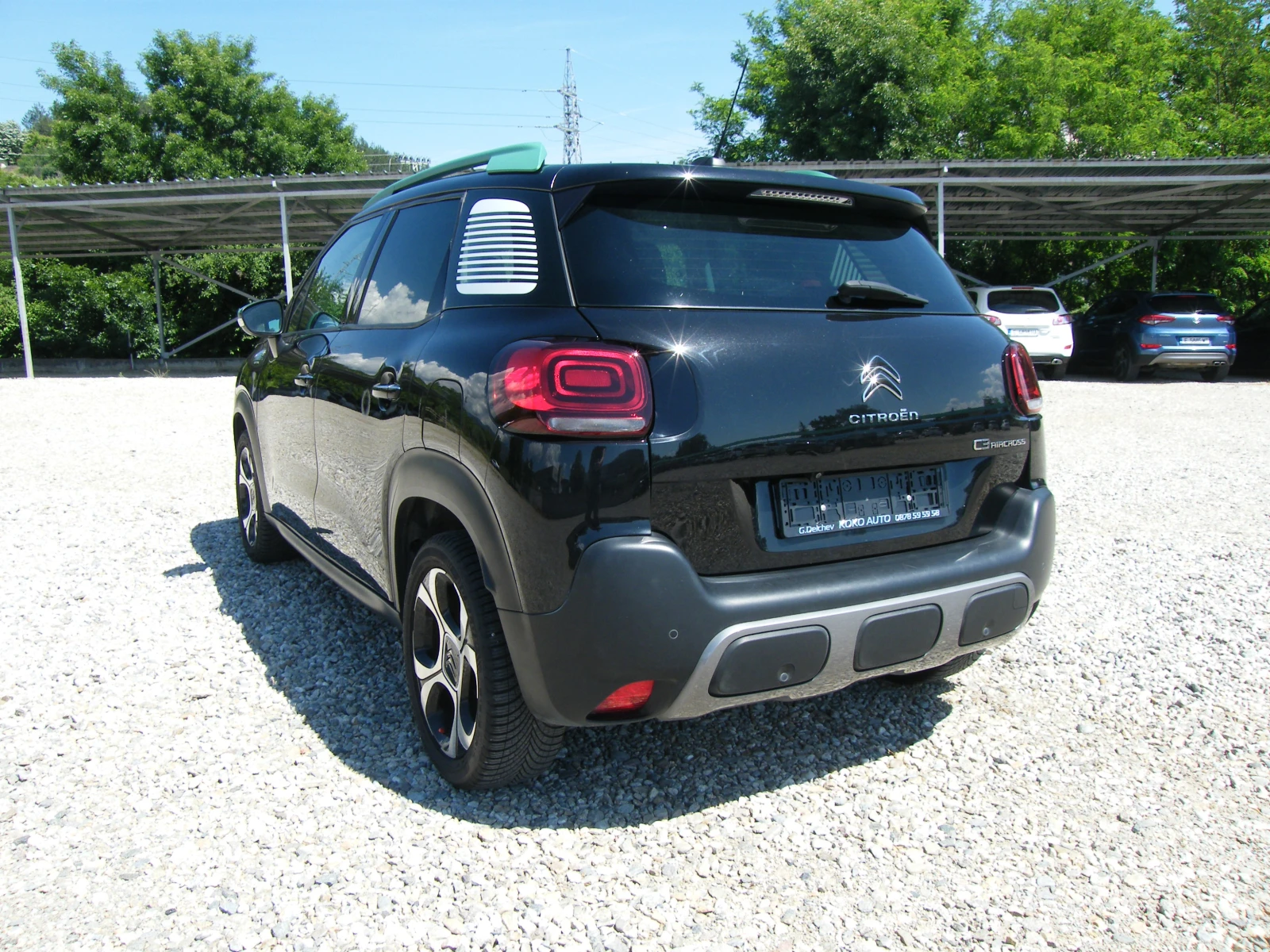 Citroen C3 Aircross 1.2i 96000km., снимка 5 - Автомобили и джипове - 54870193