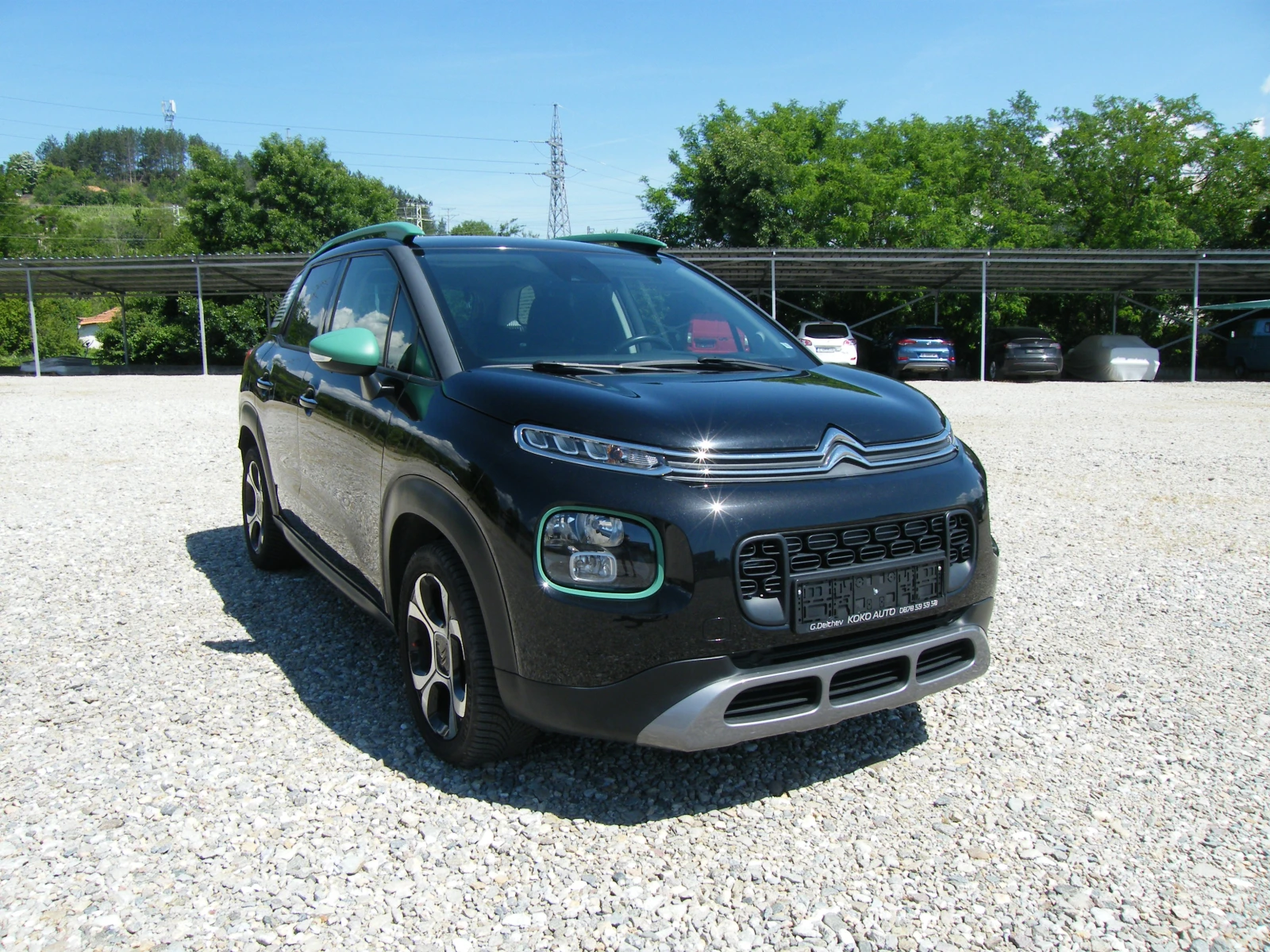 Citroen C3 Aircross 1.2i 96000km., снимка 2 - Автомобили и джипове - 54870193