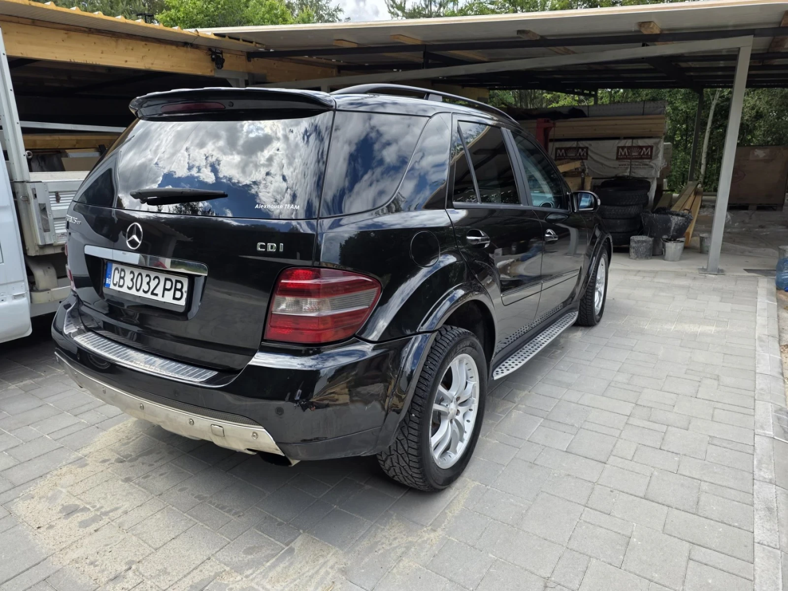 Mercedes-Benz ML 320, снимка 2 - Автомобили и джипове - 55024175