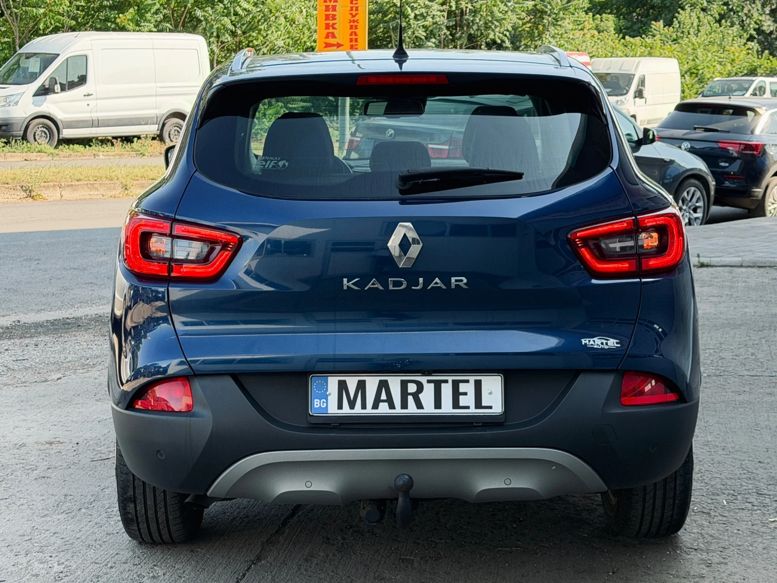 Renault Kadjar 1.6dCi / PANORAMA / 100, 000KM, снимка 5 - Автомобили и джипове - 55178935