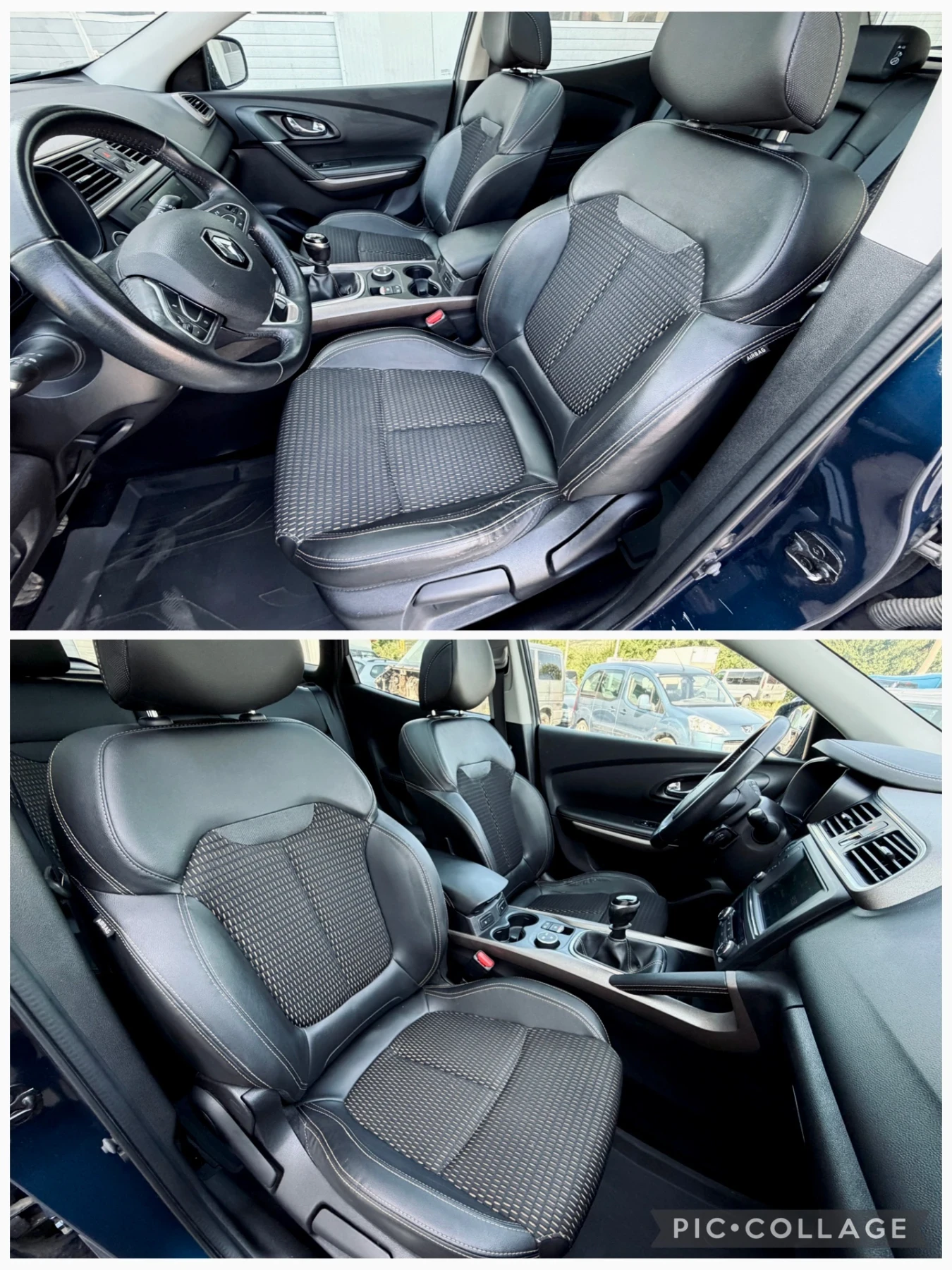 Renault Kadjar 1.6dCi / PANORAMA / 100, 000KM, снимка 12 - Автомобили и джипове - 55178935