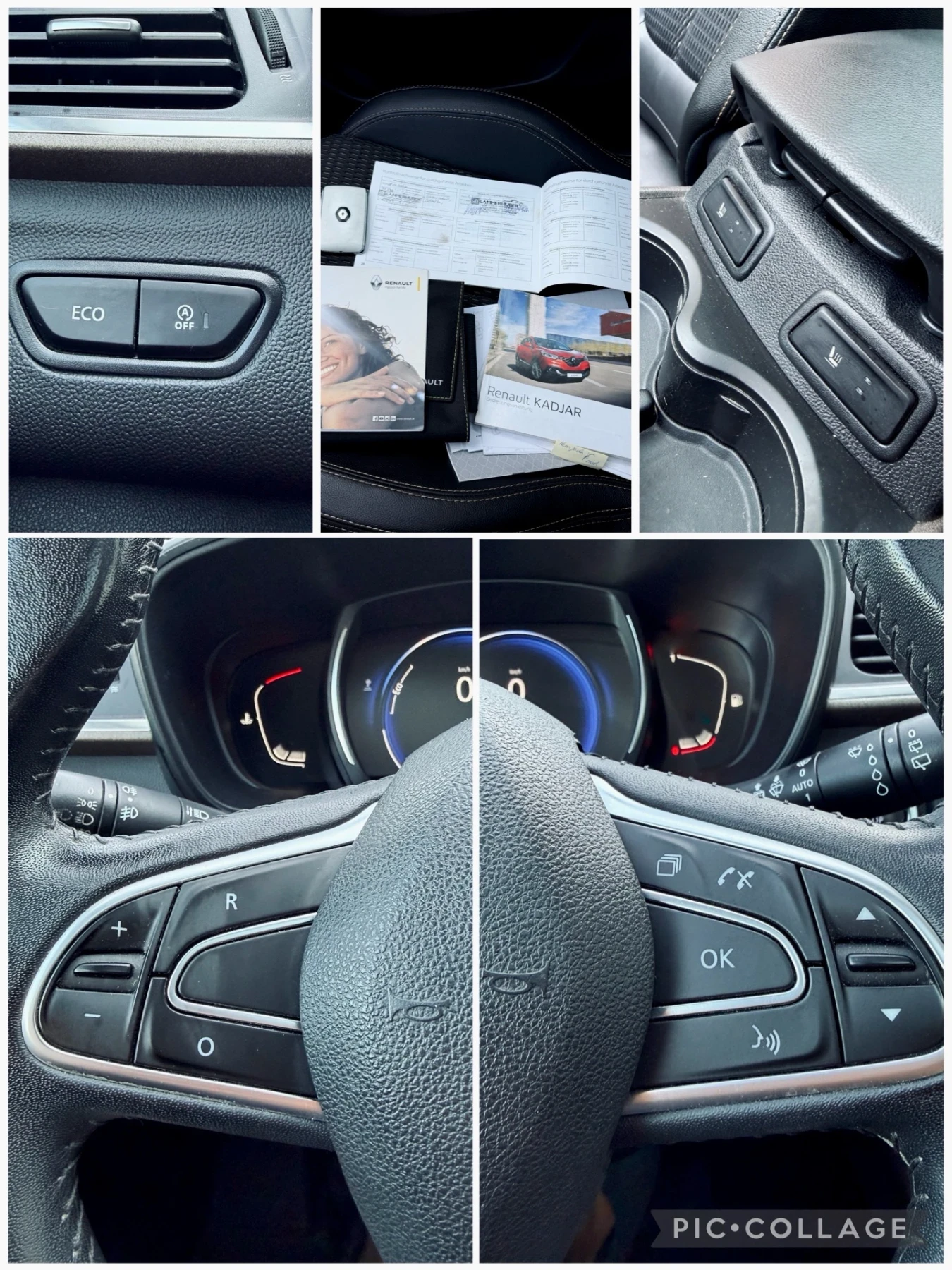 Renault Kadjar 1.6dCi / PANORAMA / 100, 000KM, снимка 11 - Автомобили и джипове - 55178935