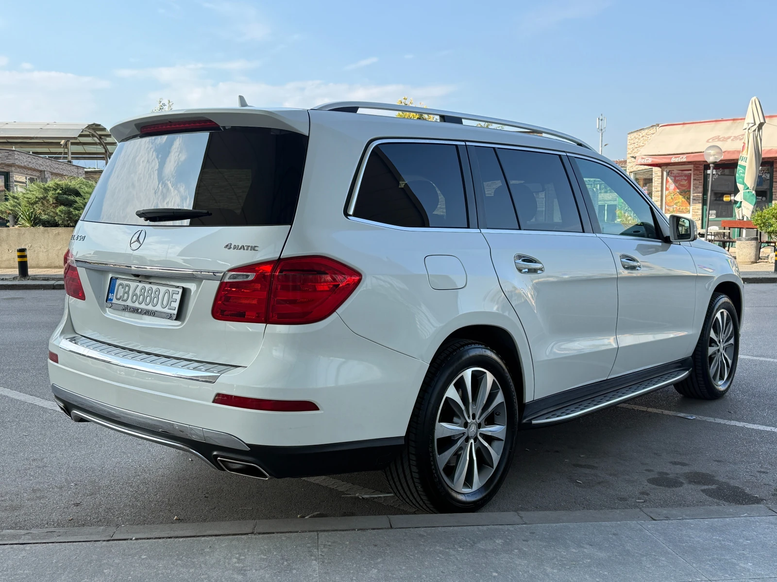 Mercedes-Benz GL 450 6 МЕСЕЦА ГАРАНЦИЯ/367к.с. 7 Местен/Монитори, снимка 4 - Автомобили и джипове - 55660873