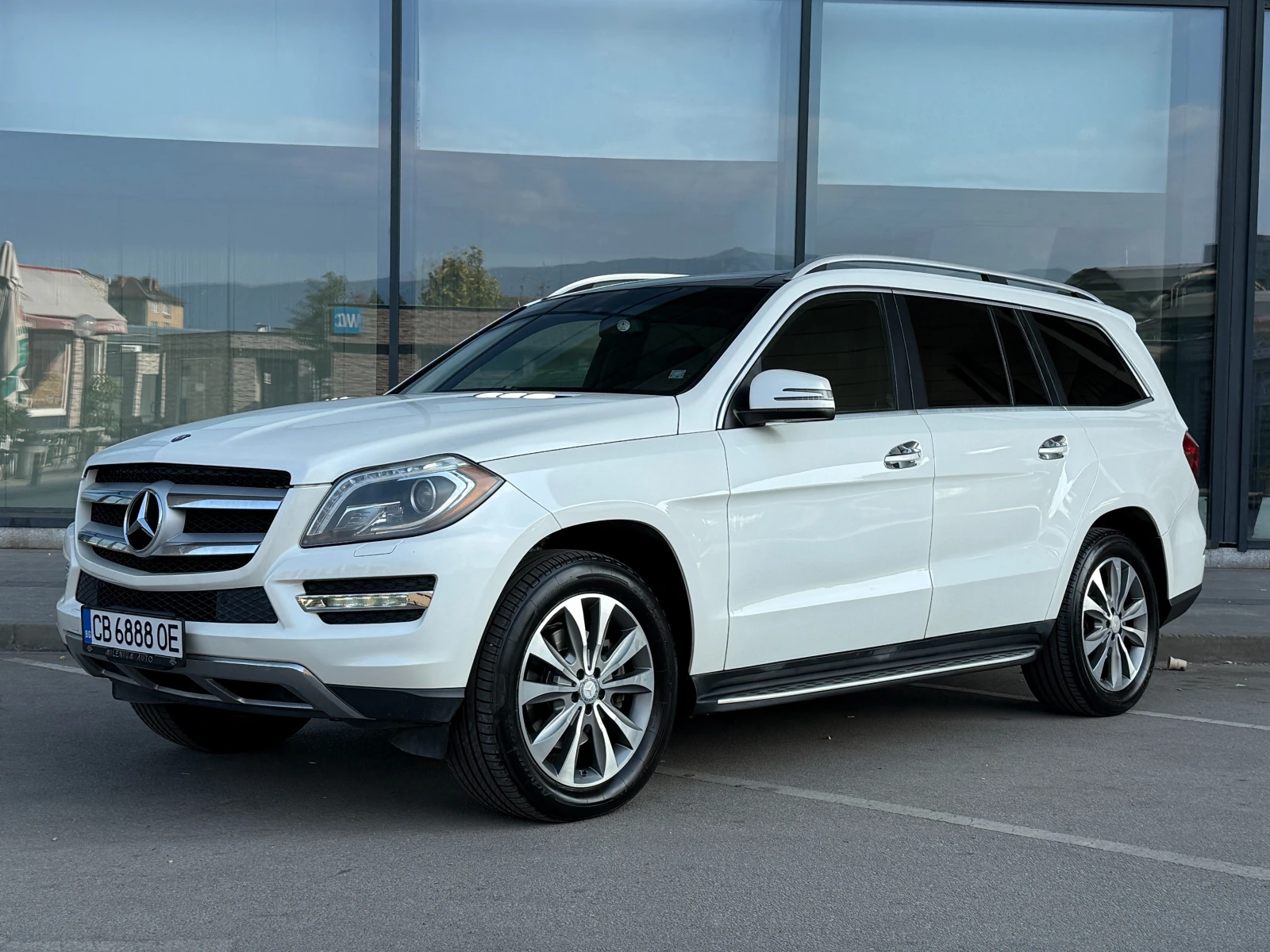 Mercedes-Benz GL 450 6 МЕСЕЦА ГАРАНЦИЯ/367к.с. 7 Местен/Монитори