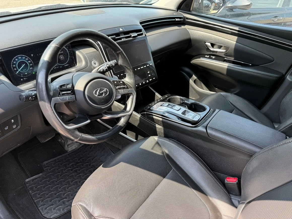 Hyundai Tucson  LUXURY / CARFAX / ПОДГРЕВИ / КАМЕРА / АВТОКРЕДИТ , снимка 5 - Автомобили и джипове - 55980657