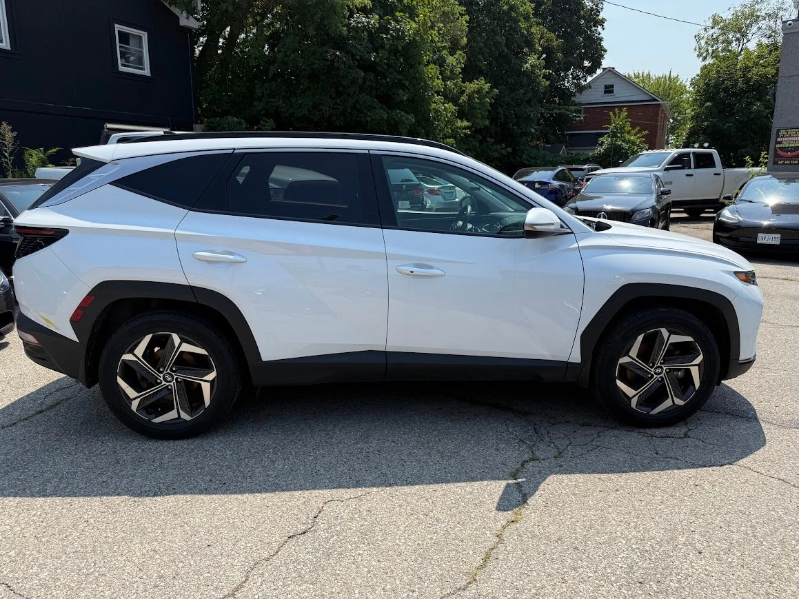 Hyundai Tucson  LUXURY / CARFAX / ПОДГРЕВИ / КАМЕРА / АВТОКРЕДИТ , снимка 3 - Автомобили и джипове - 55980657