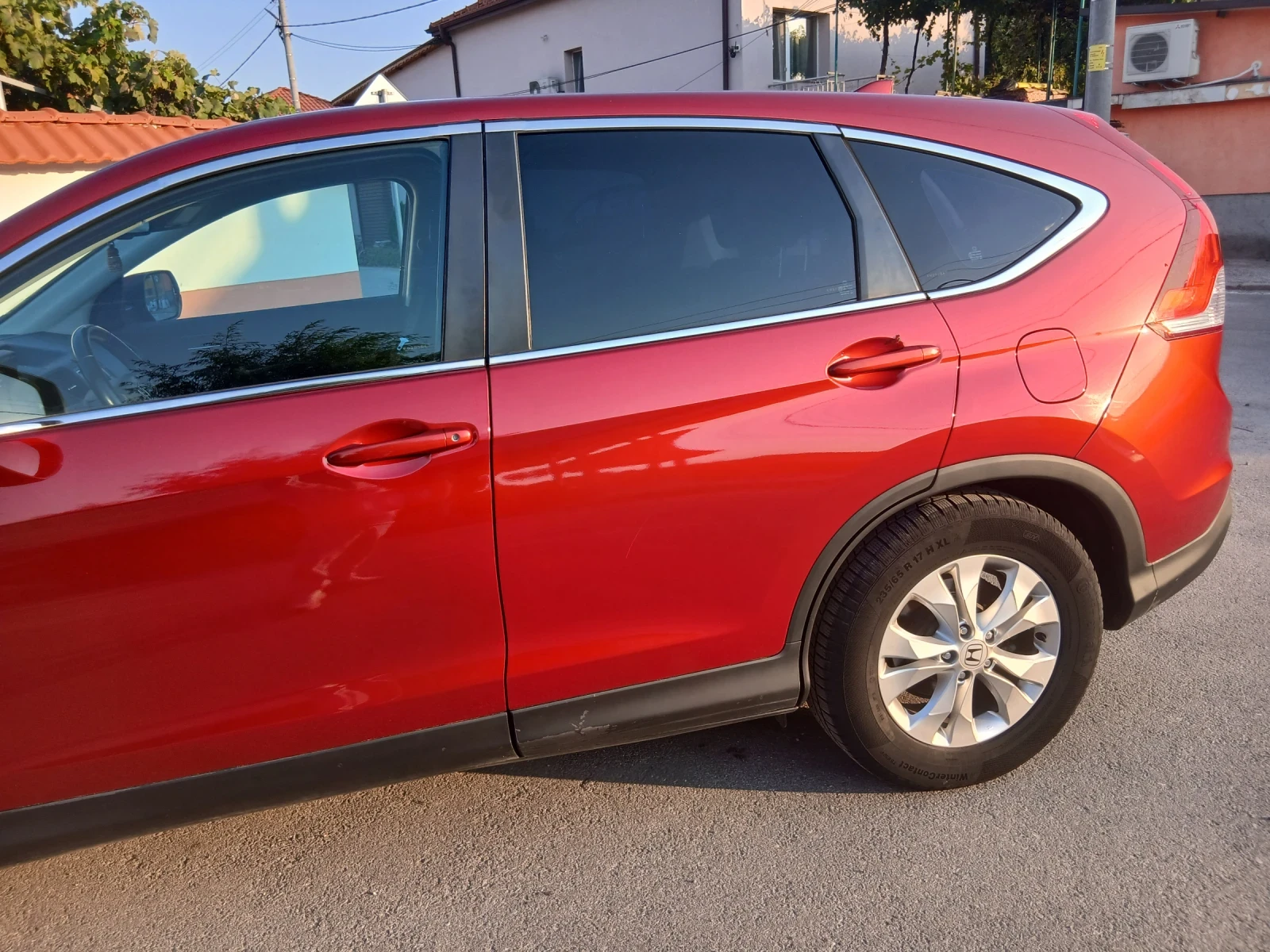 Honda Cr-v 1.6 i - DTEC, снимка 10 - Автомобили и джипове - 56087839