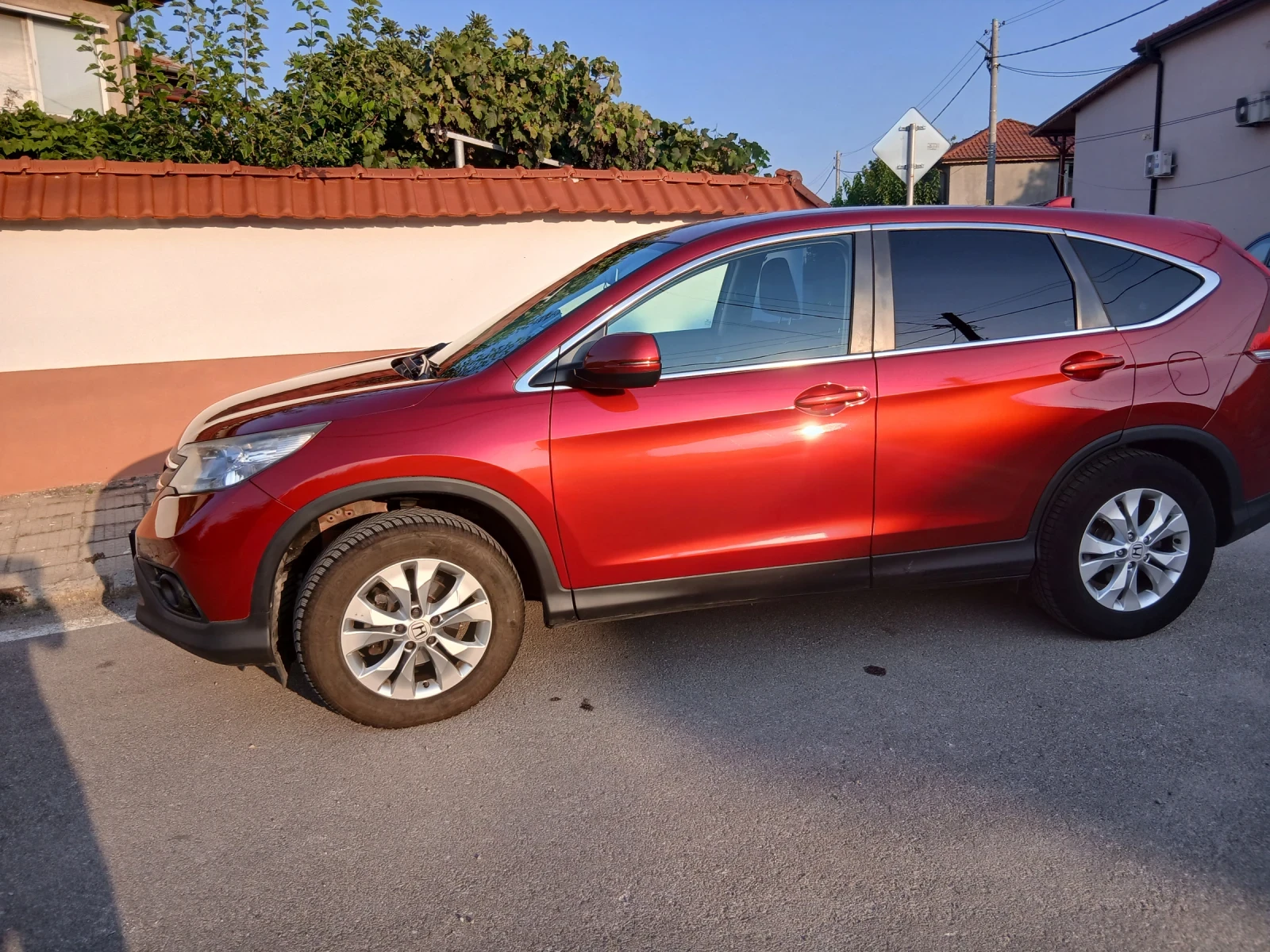 Honda Cr-v 1.6 i - DTEC, снимка 3 - Автомобили и джипове - 56087839